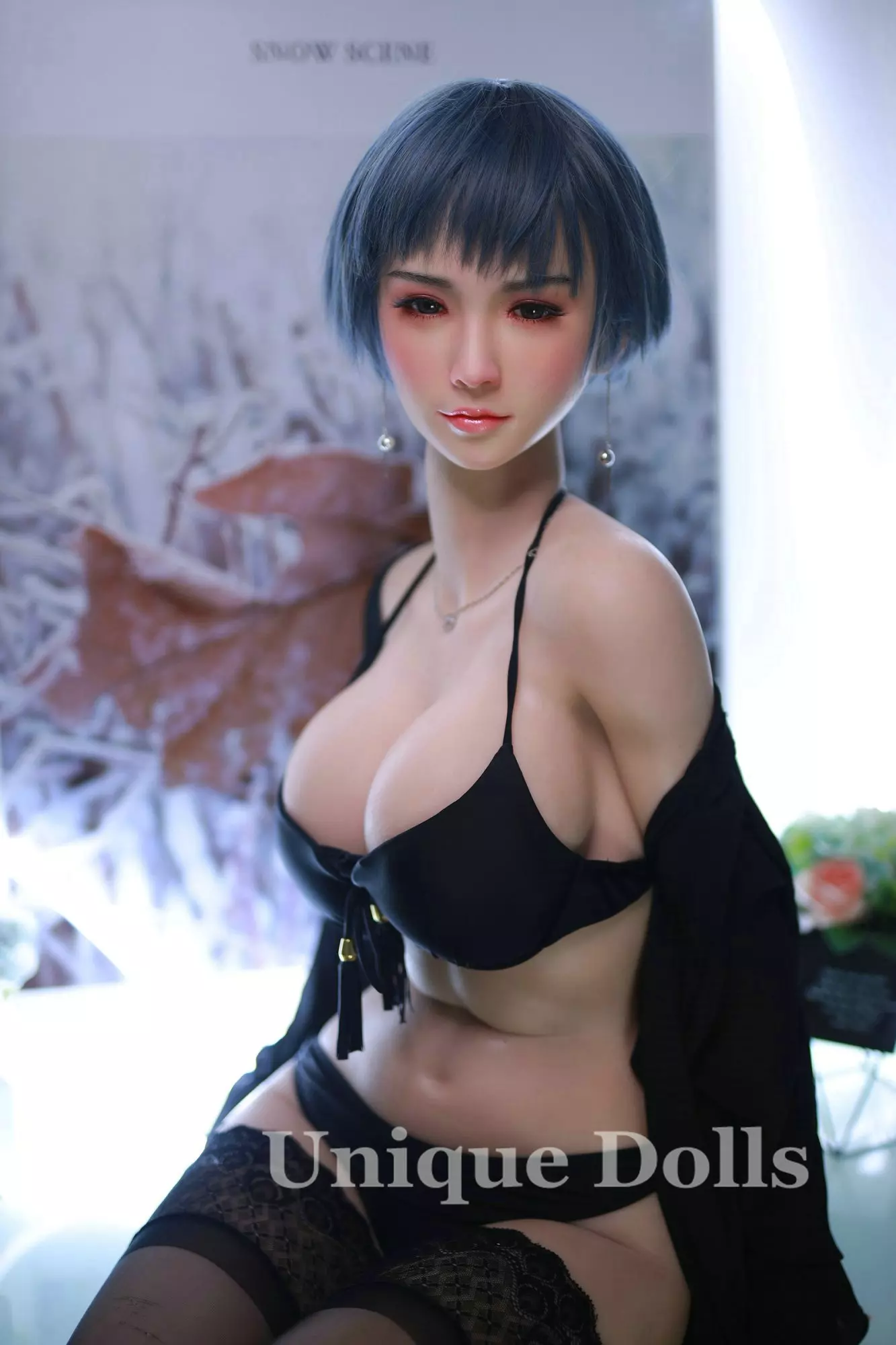 JY DOLL 161cm E cup Yiran TPE Sex Doll with silicone head