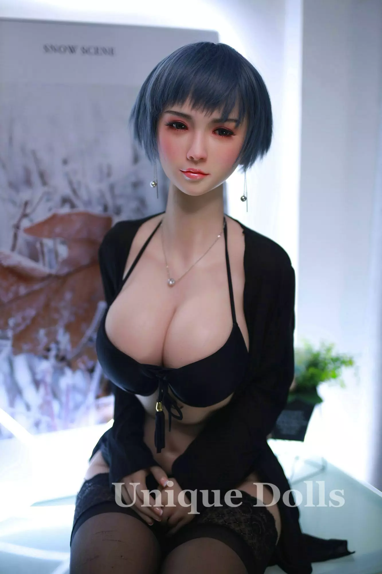 JY DOLL 161cm E cup Yiran TPE Sex Doll with silicone head