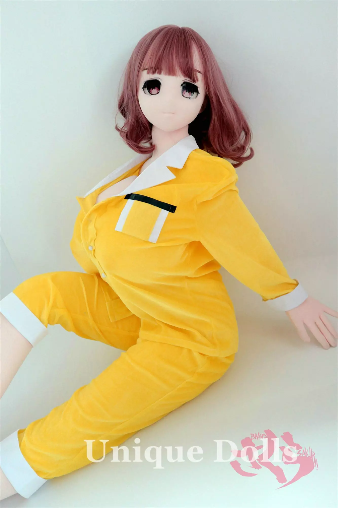 150cm Fabric Anime love doll Sonia