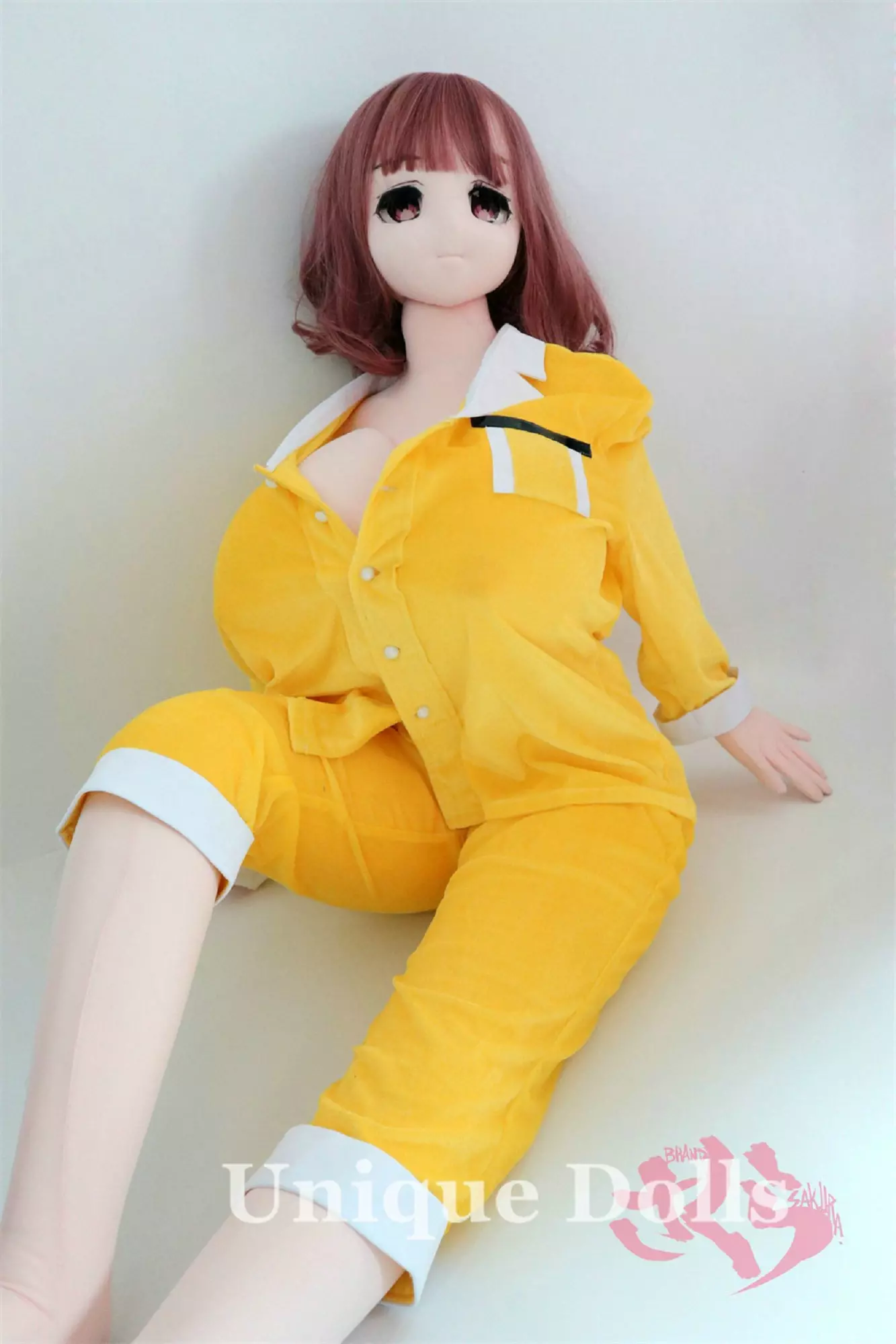 150cm Fabric Anime love doll Sonia