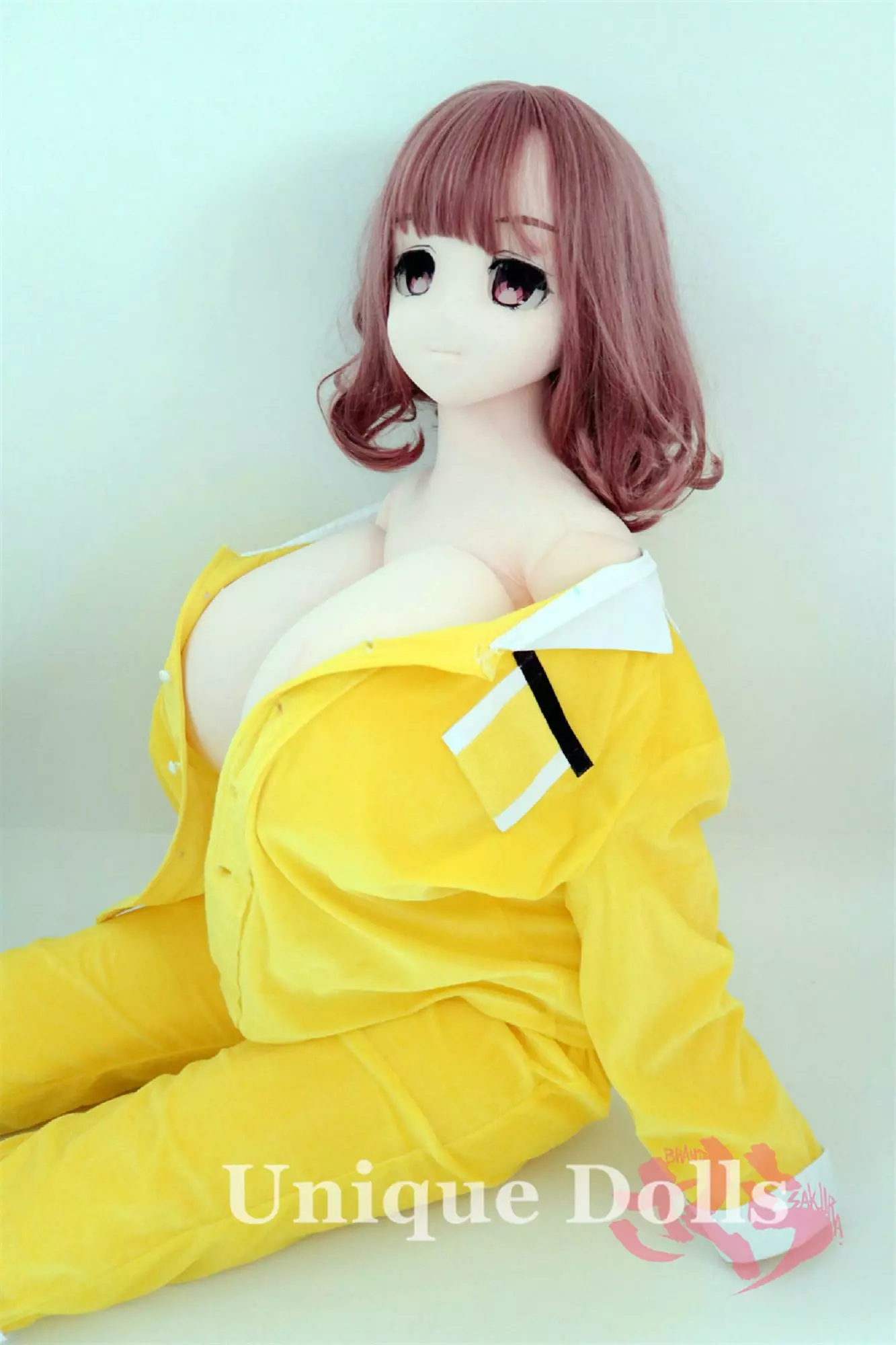 150cm Fabric Anime love doll Sonia