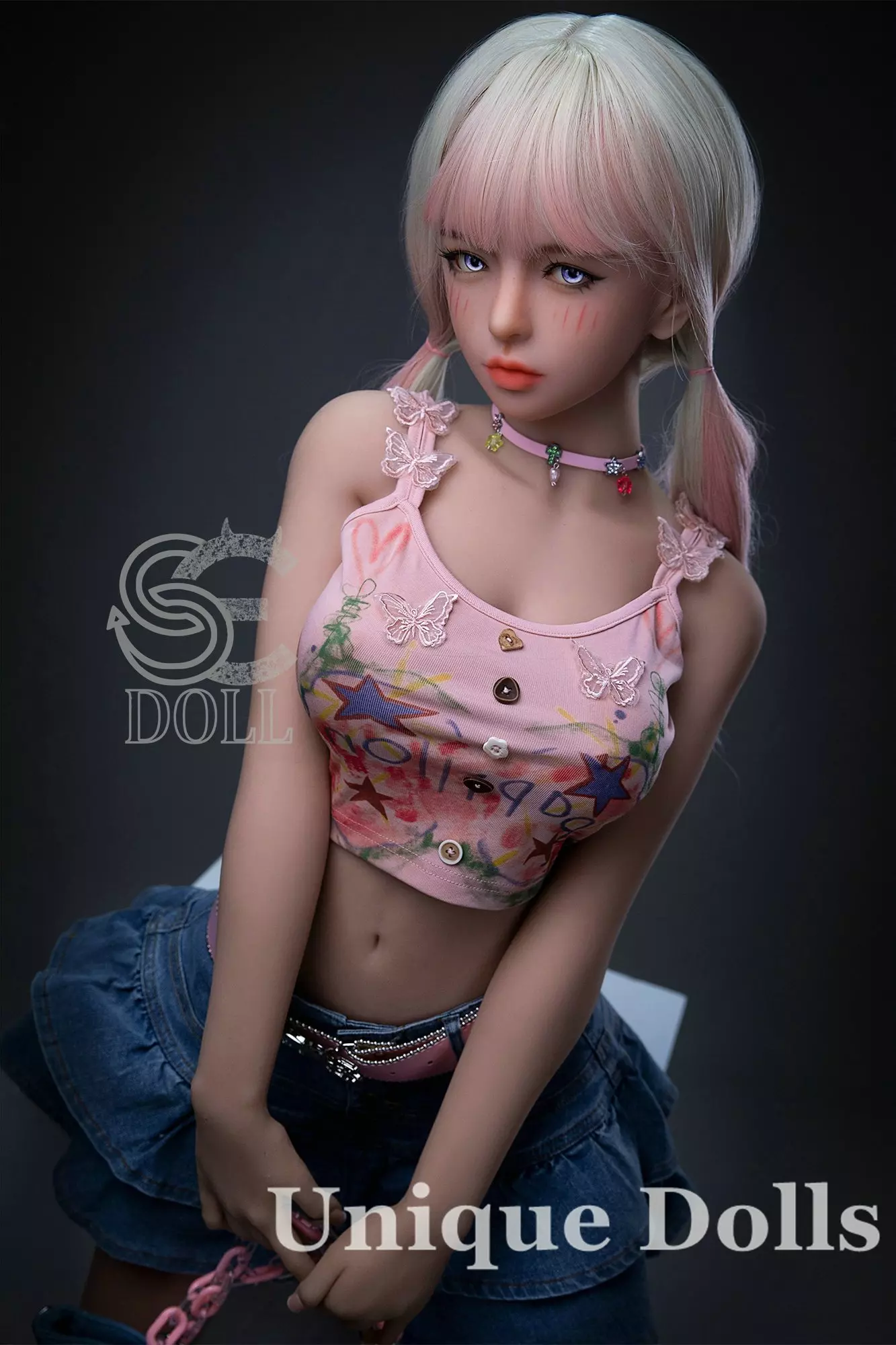 SEDOLL 153cm/5ft F-cup Mika.D with SE#072 head