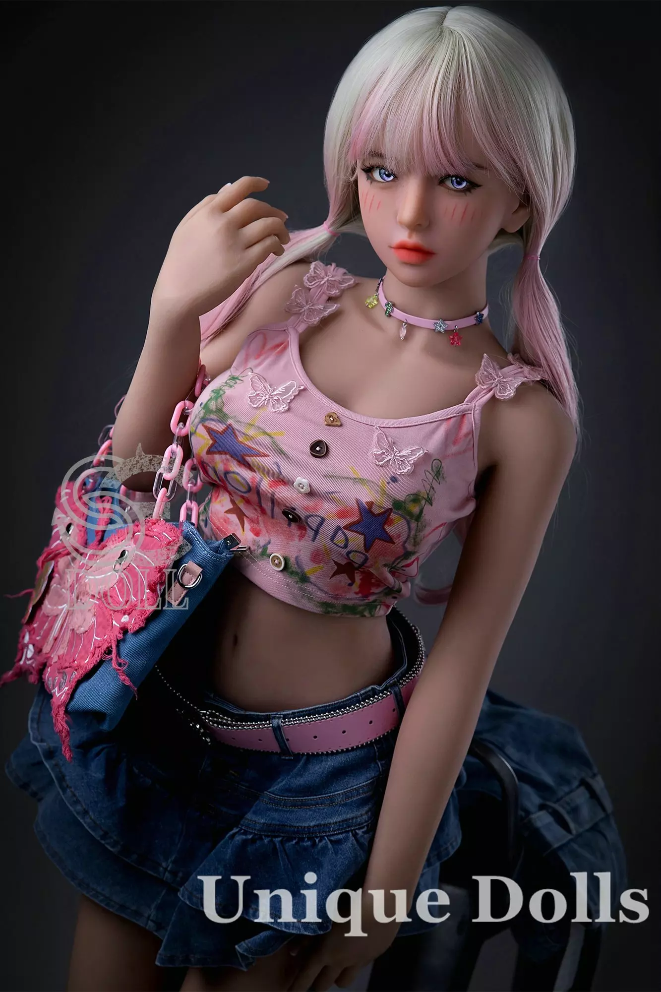 SEDOLL 153cm/5ft F-cup Mika.D with SE#072 head