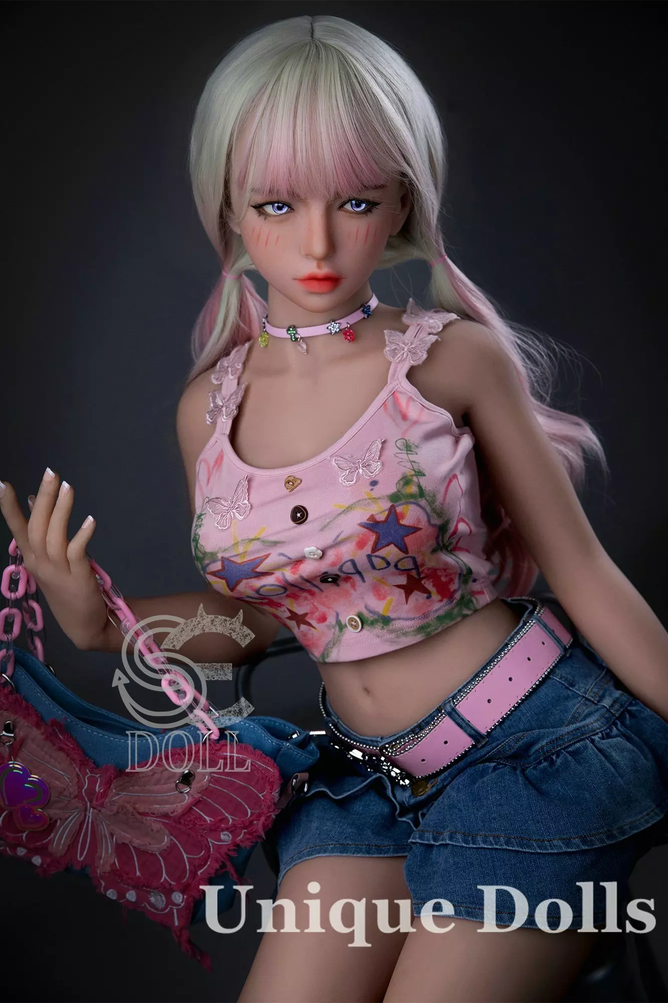 SEDOLL 153cm/5ft F-cup Mika.D with SE#072 head