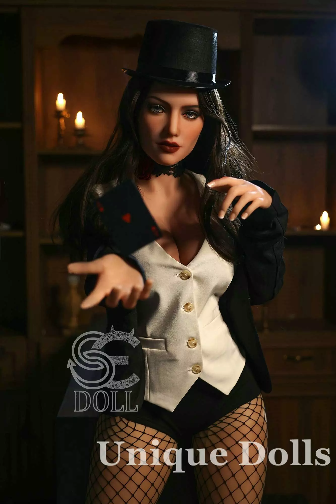 SEDOLL 161cm | 5ft3 F-cup #16 head TPE sex doll Natalie