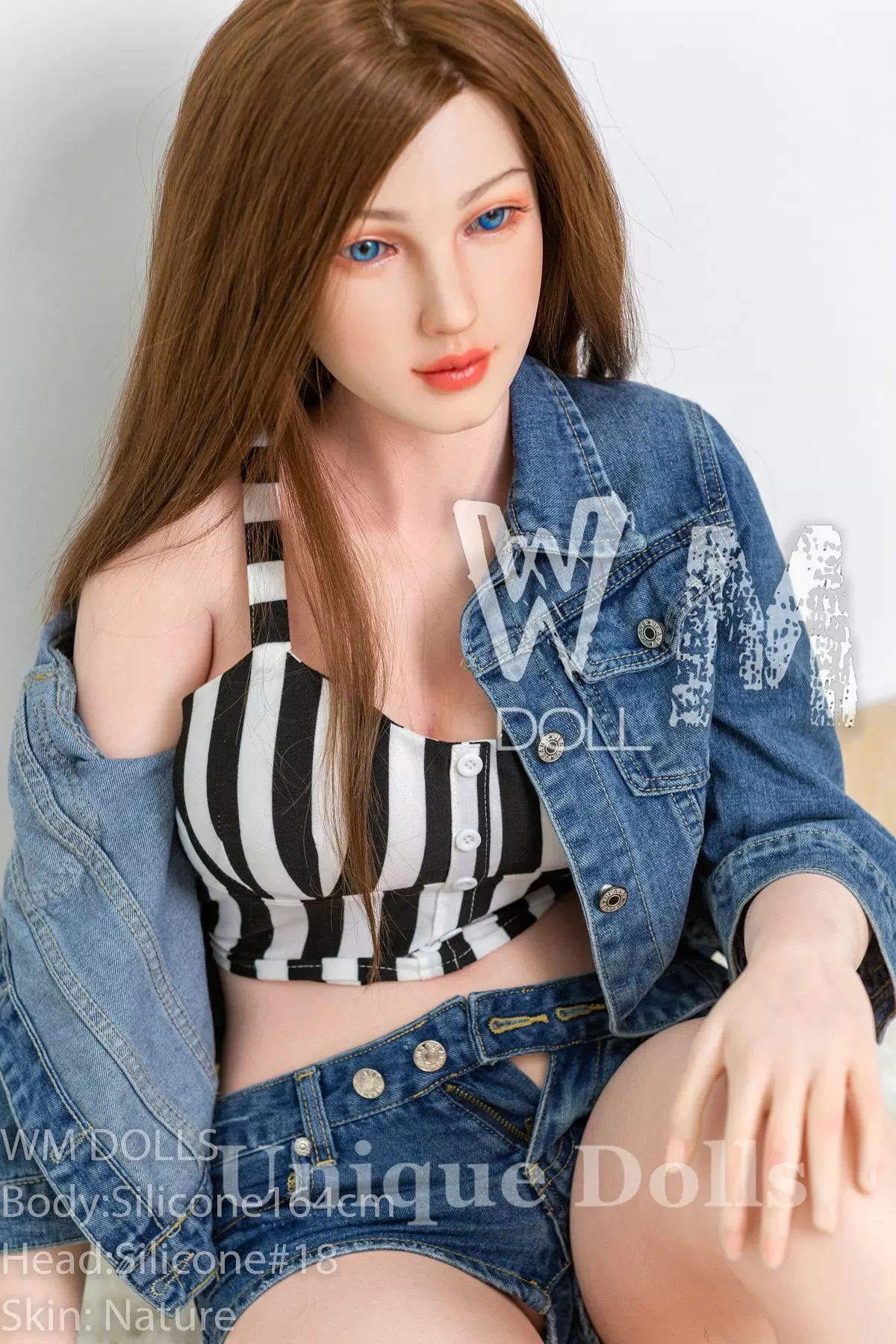 Angelkiss Doll full silicone 164cm doll with S18 Head