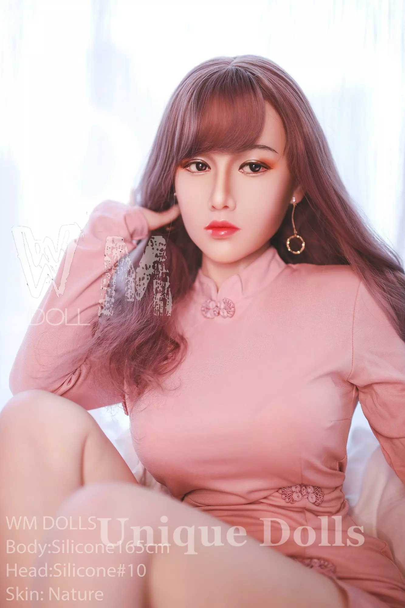 Angelkiss Doll full silicone 165cm doll with S10 Head