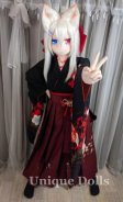 126cm Fabric Anime Cosplay Love Dolls men's toy doll