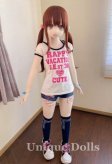 126cm Fabric Anime Cosplay sex Doll