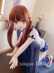 126cm Fabric Anime Cosplay sex Doll