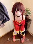 126cm Fabric sex Doll Anime love doll