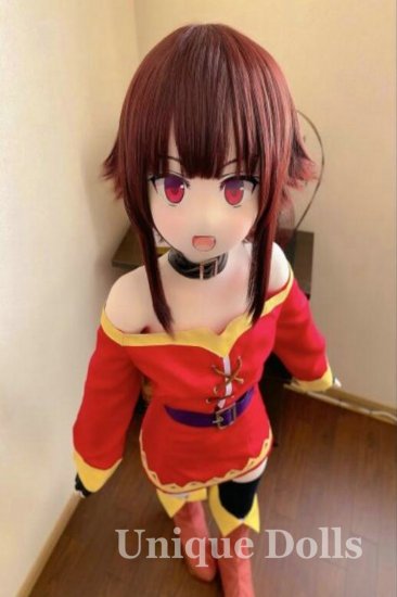 126cm Fabric sex Doll Anime love doll