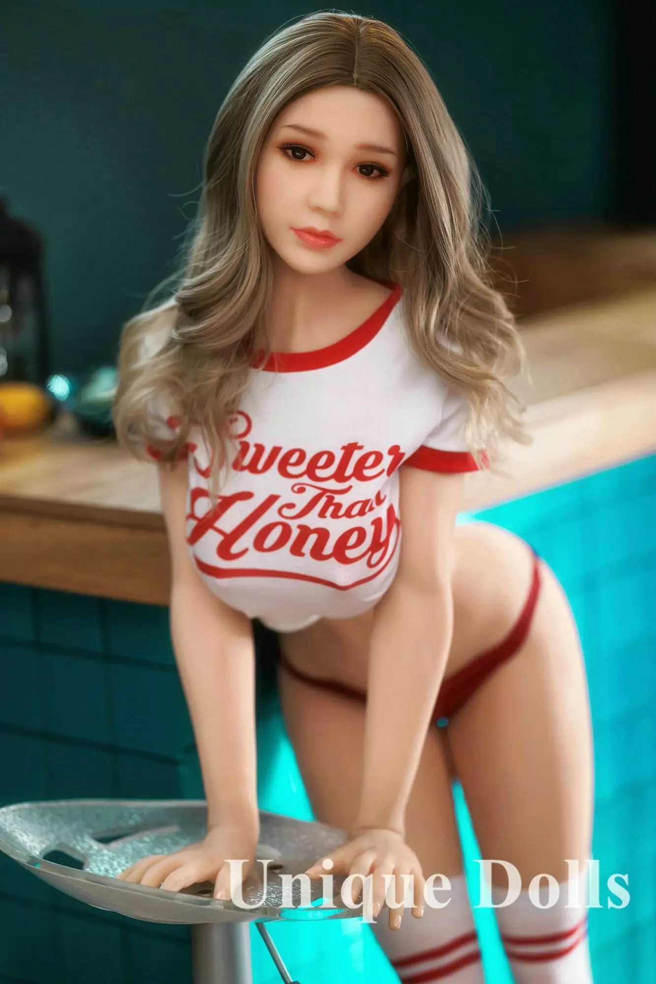 6yeDoll 160cm F cup super sexy doll #7 silicone head