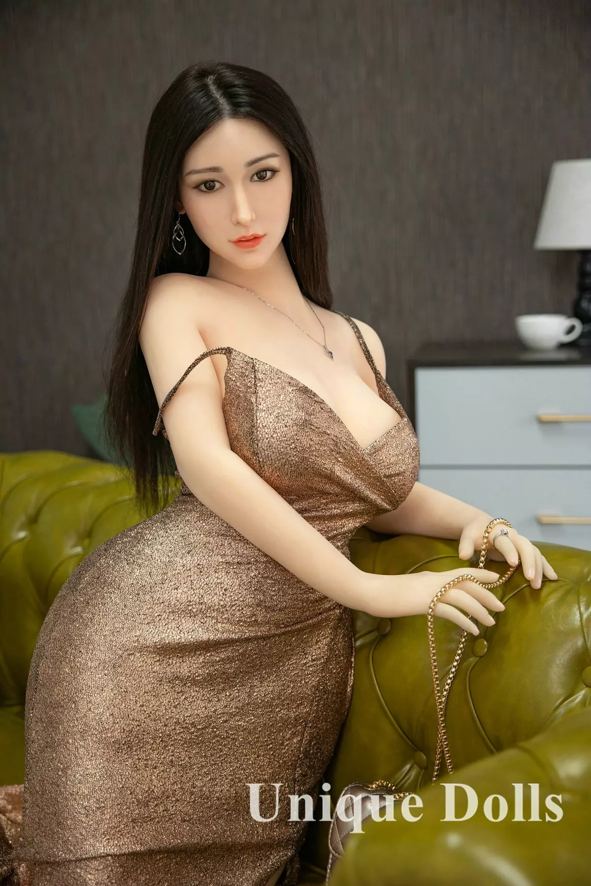 6yeDoll 161cm realistic sexy doll #133 silicone head