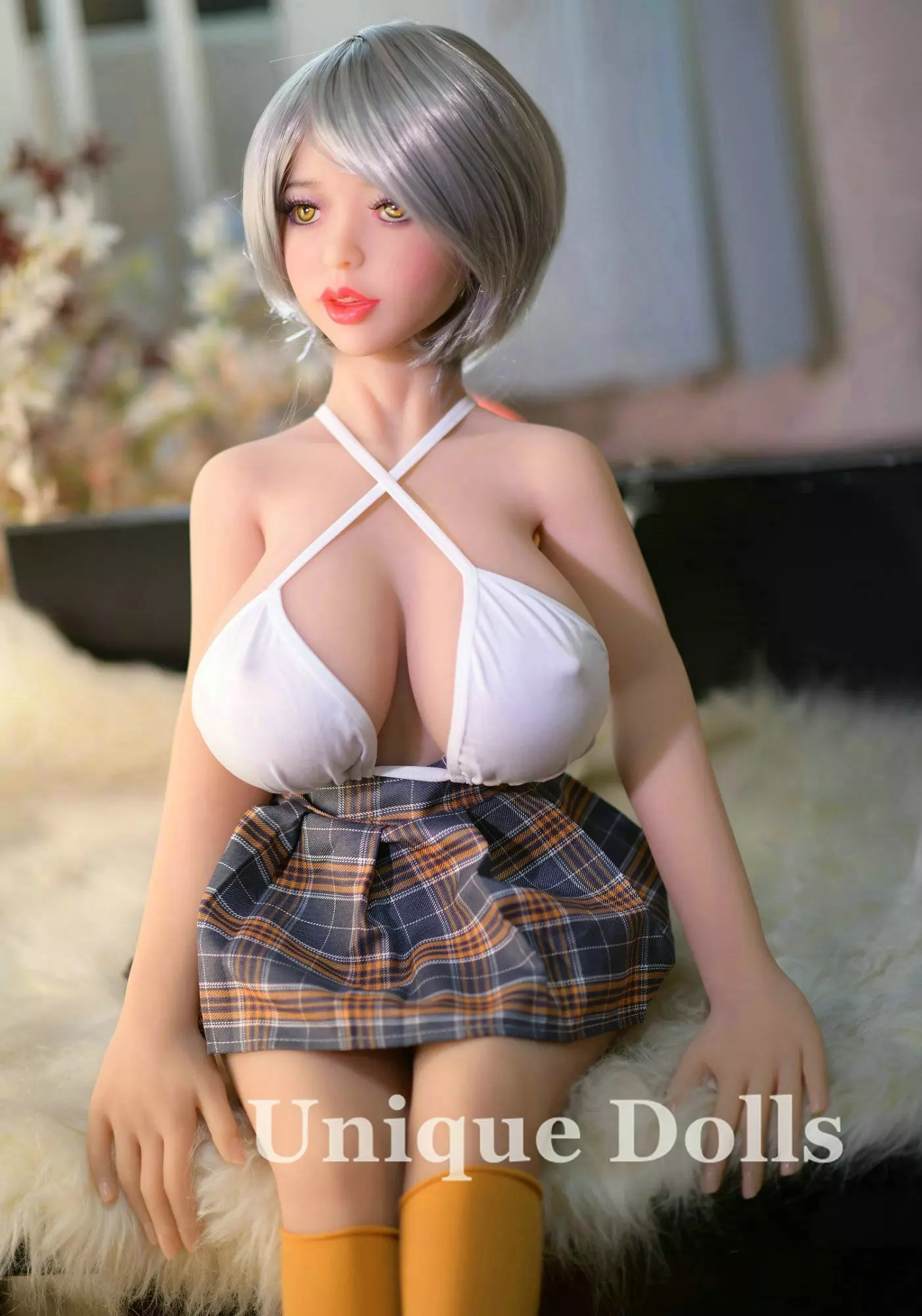 6ye-105cm TPE sex doll Cherry