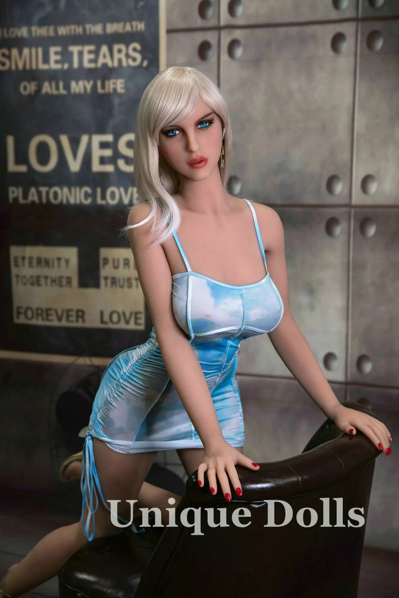 6ye 163cm D cup realistic sex doll Dinah