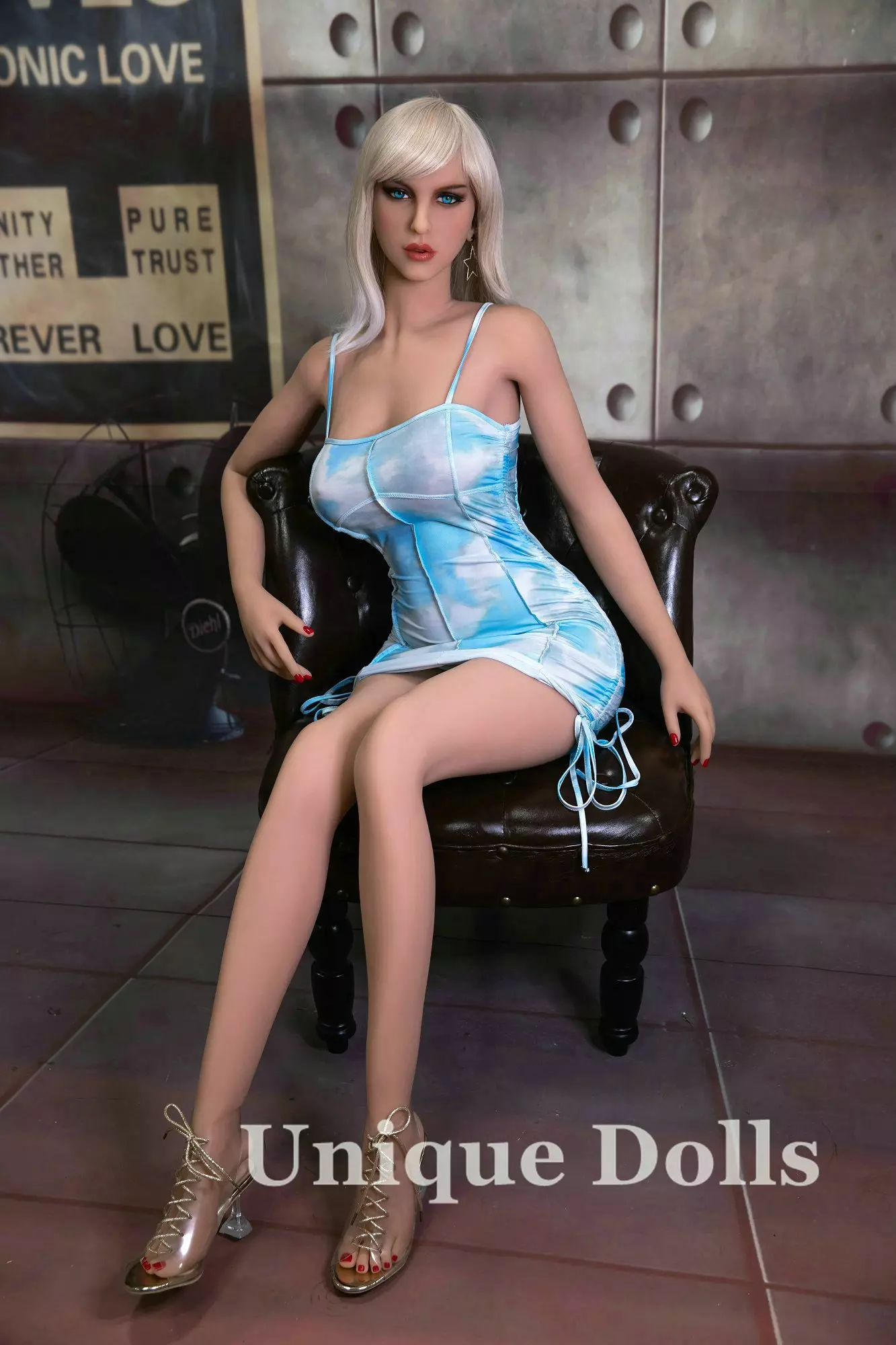 6ye 163cm D cup realistic sex doll Dinah