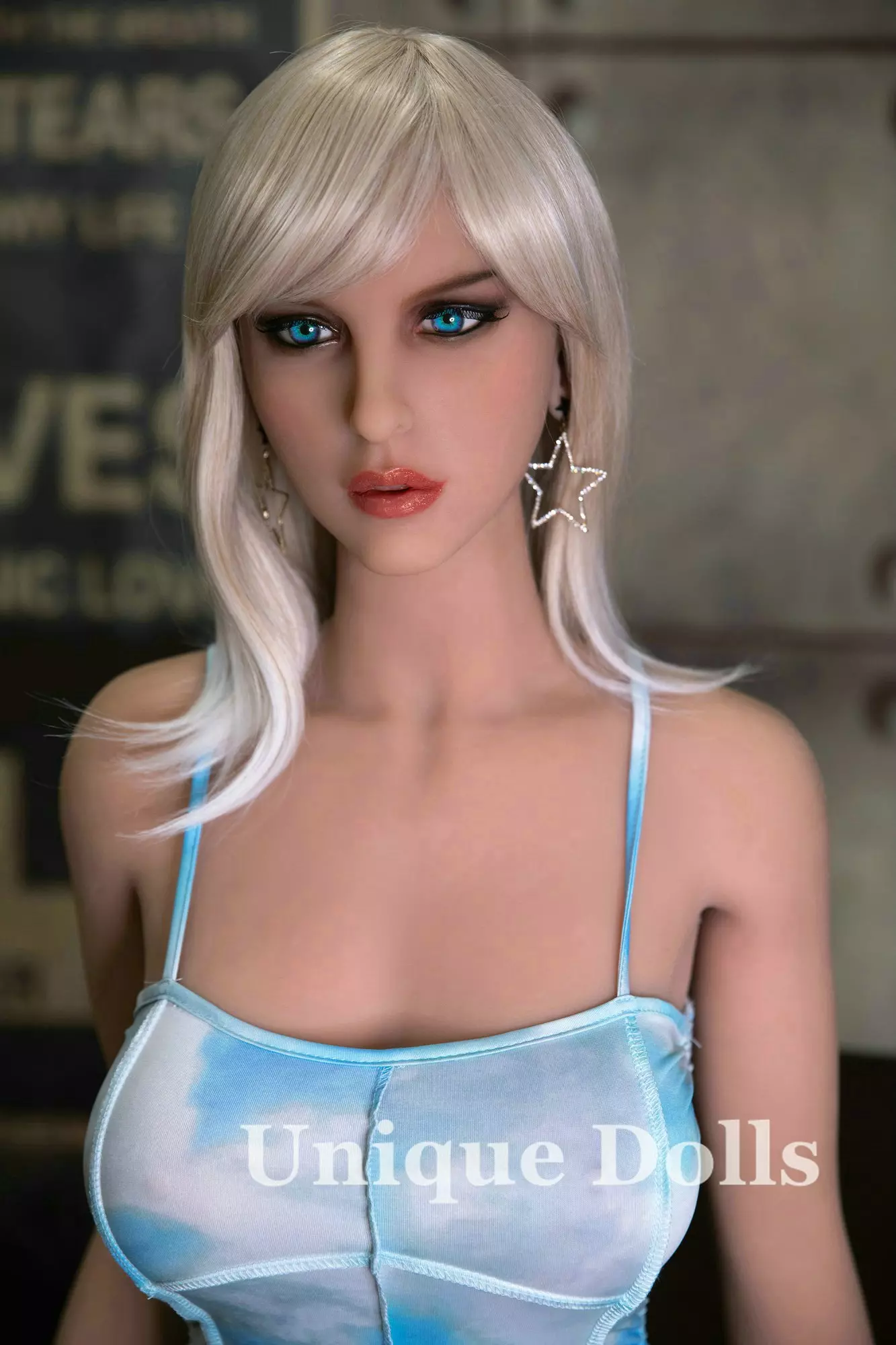 6ye 163cm D cup realistic sex doll Dinah