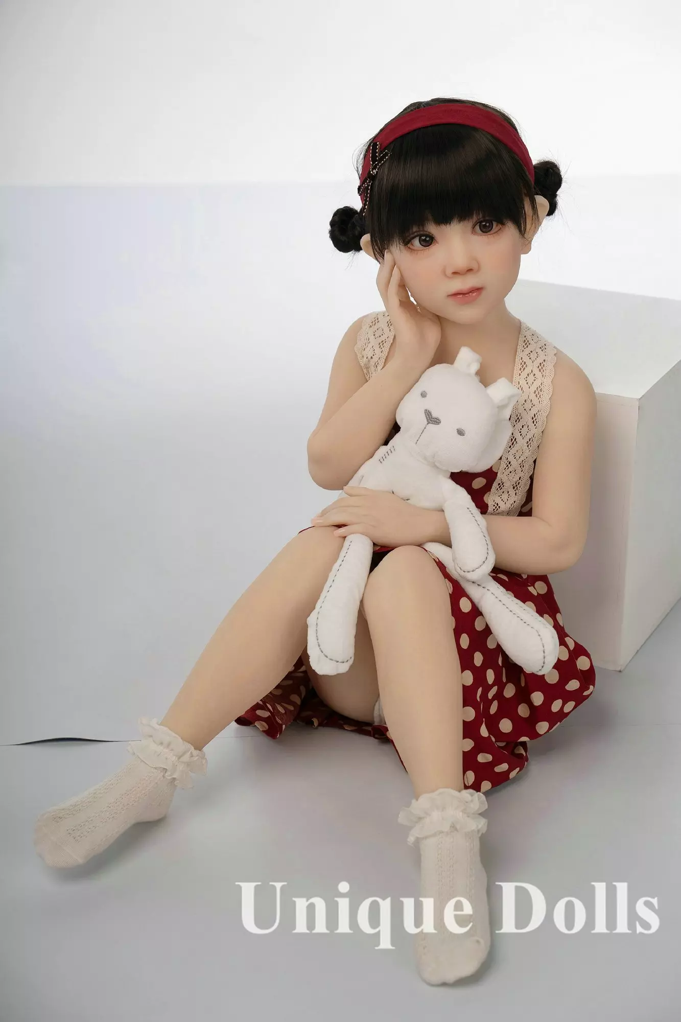 AXBDOLL 110cm TB59# TPE Mini Sex Doll Cute Love Dolls