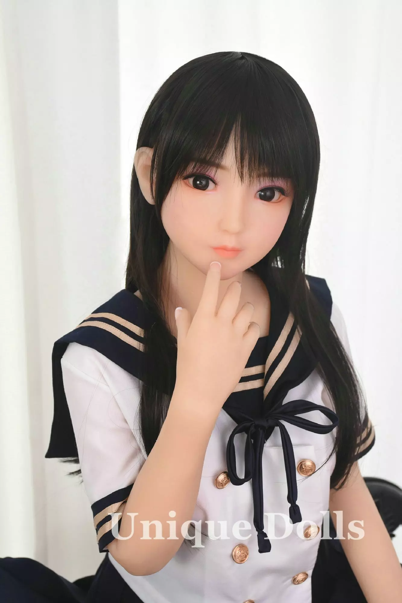 AXBDOLL 130CM C46 B# TPE anime love doll C cup doll