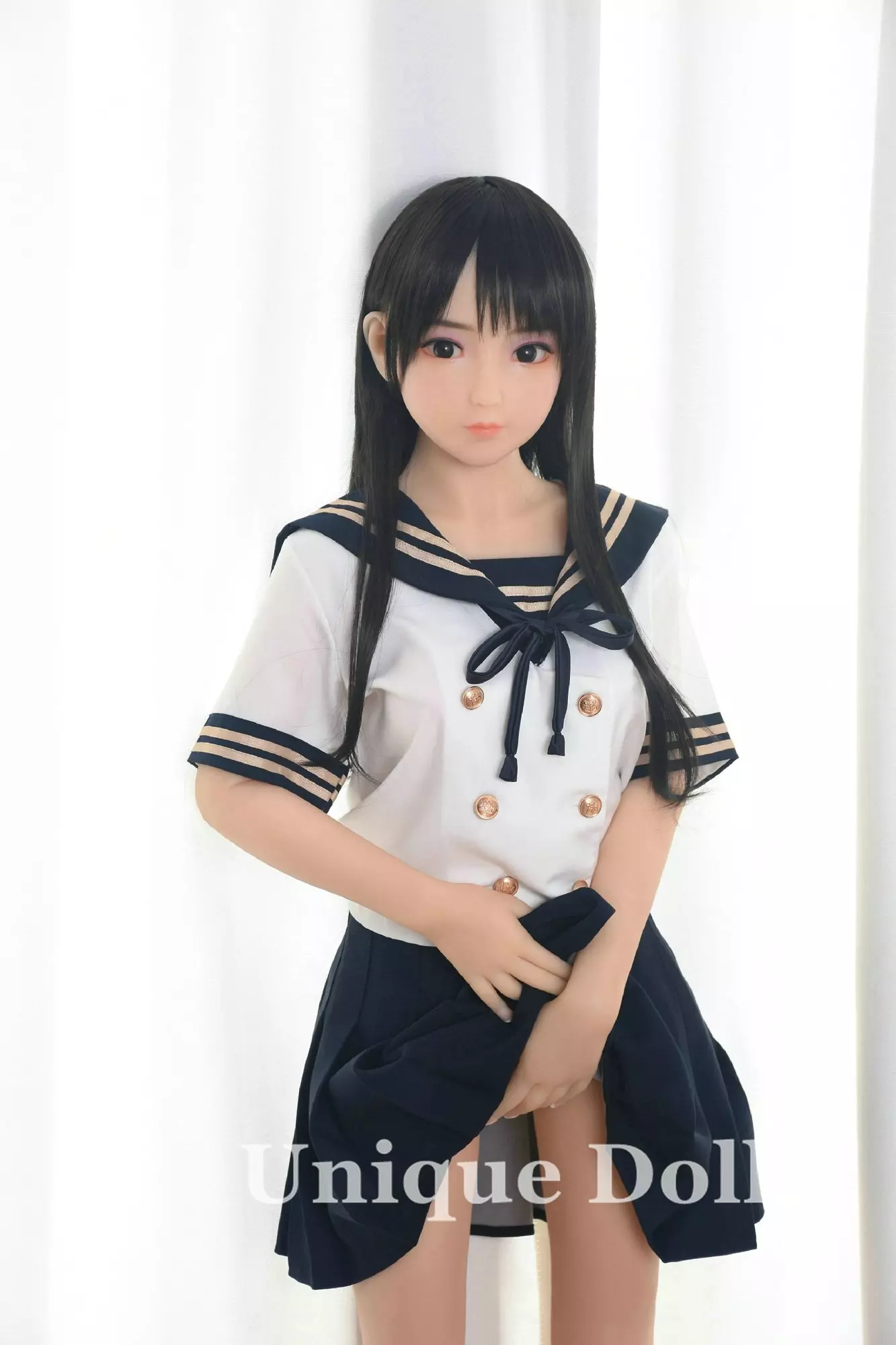 AXBDOLL 130CM C46 B# TPE anime love doll C cup doll