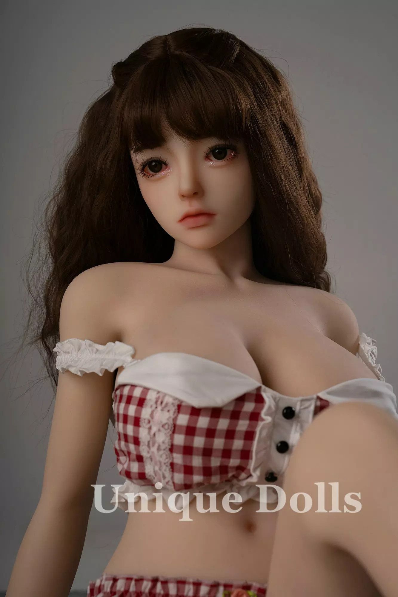 AXB-140cm big breasts doll with A70 head