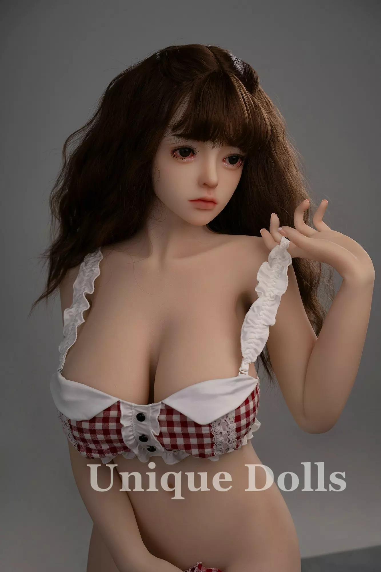 AXB-140cm big breasts doll with A70 head