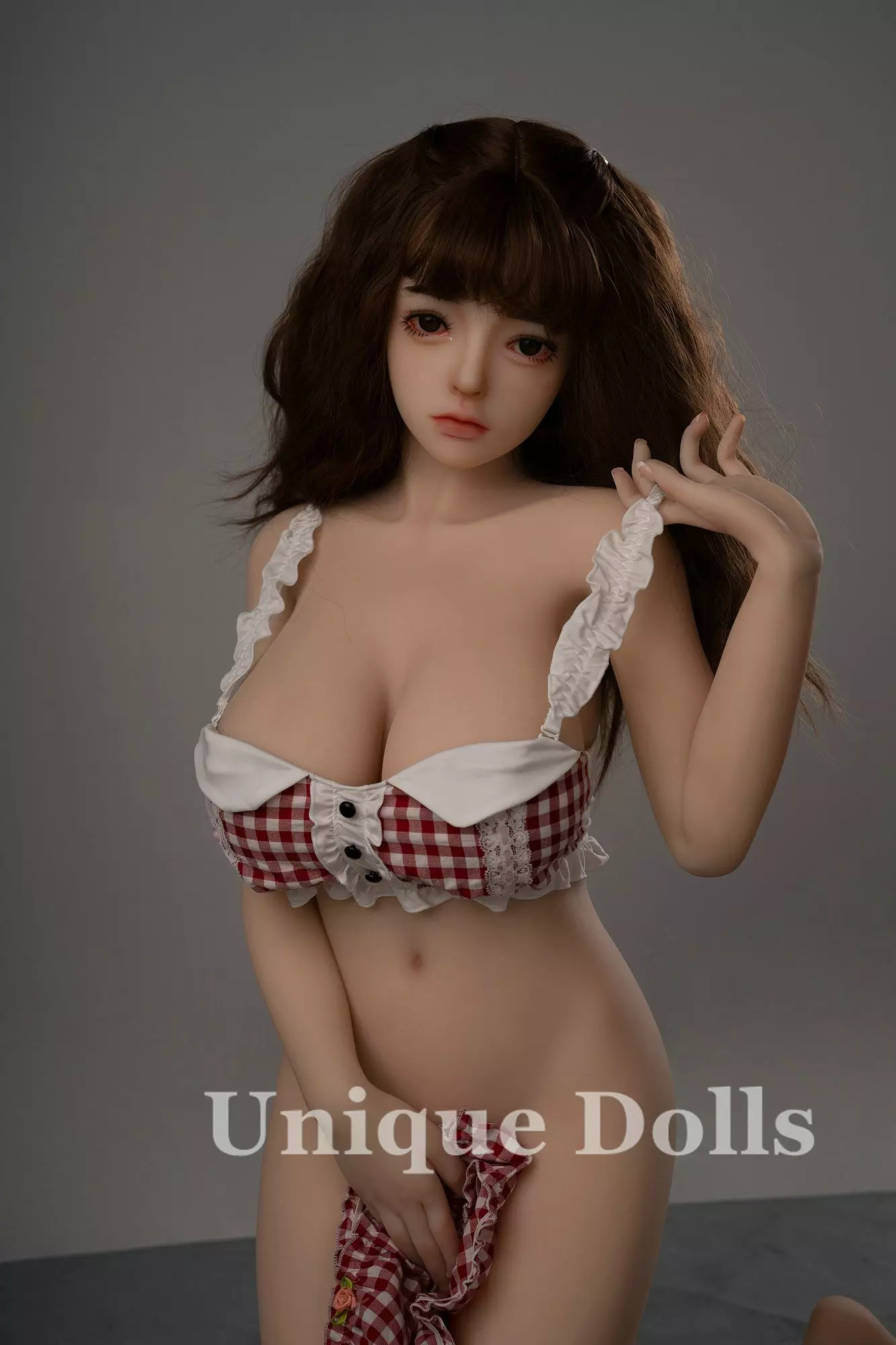 AXB-140cm big breasts doll with A70 head