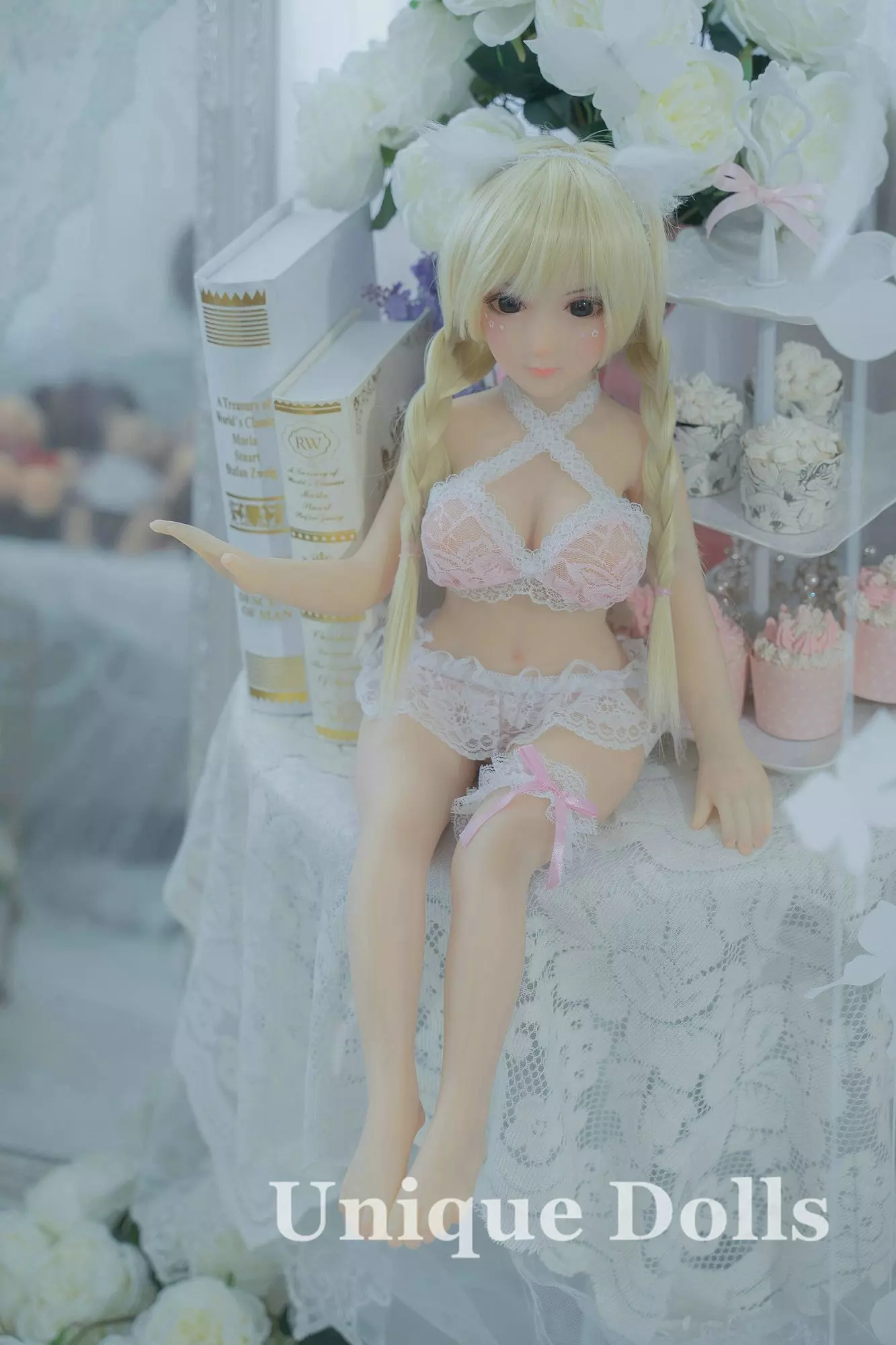 AXBDOLL 65cm A96# TPE Anime Sex Doll