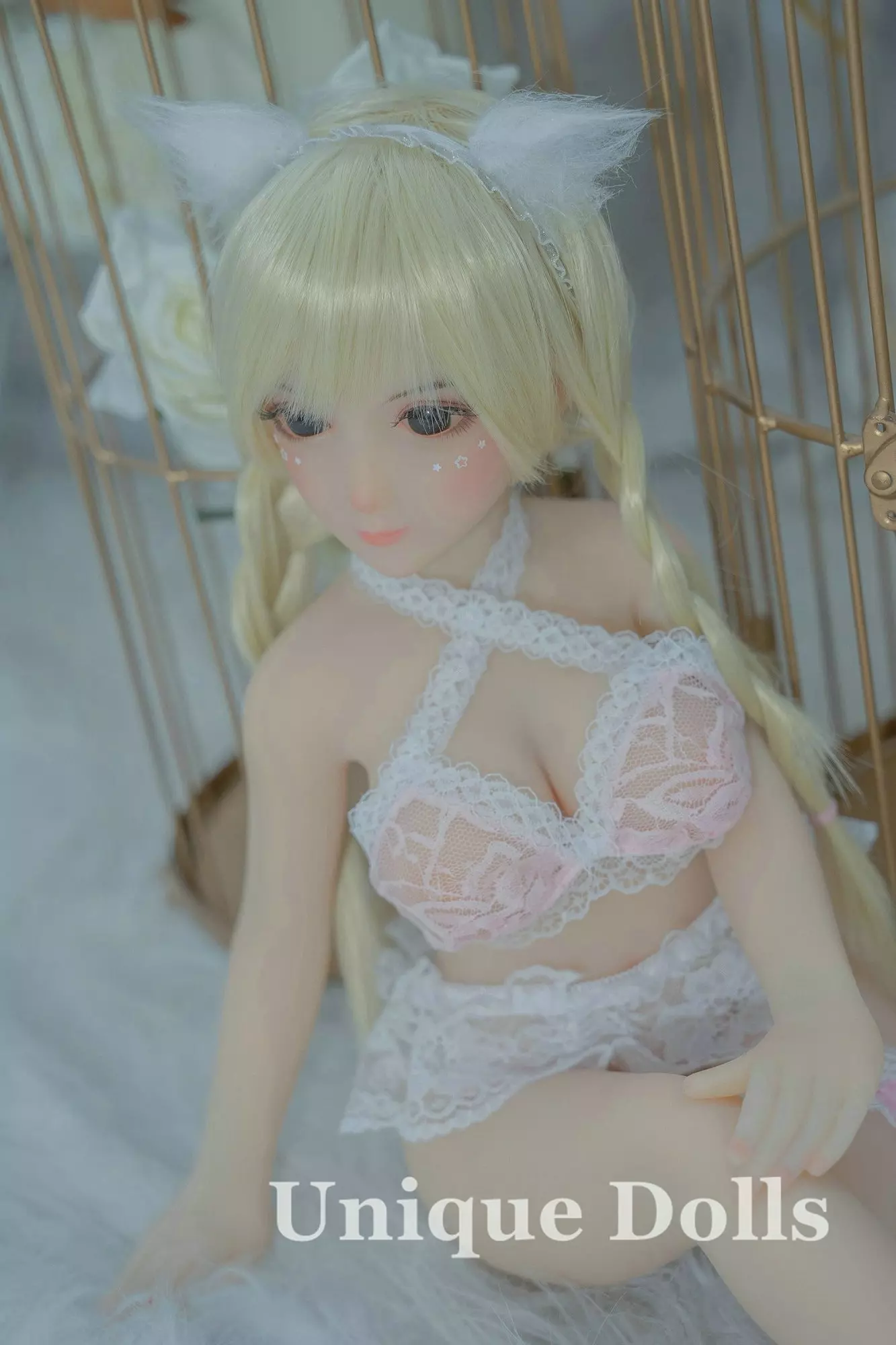 AXBDOLL 65cm A96# TPE Anime Sex Doll