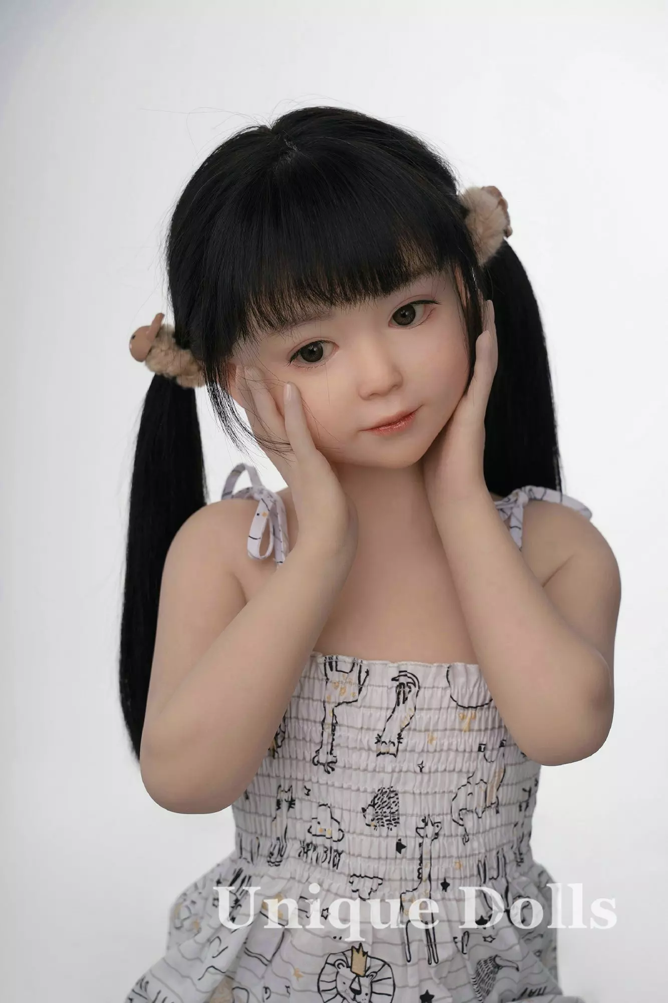 AXB DOLL 110cm GB04# silicone head mini love doll