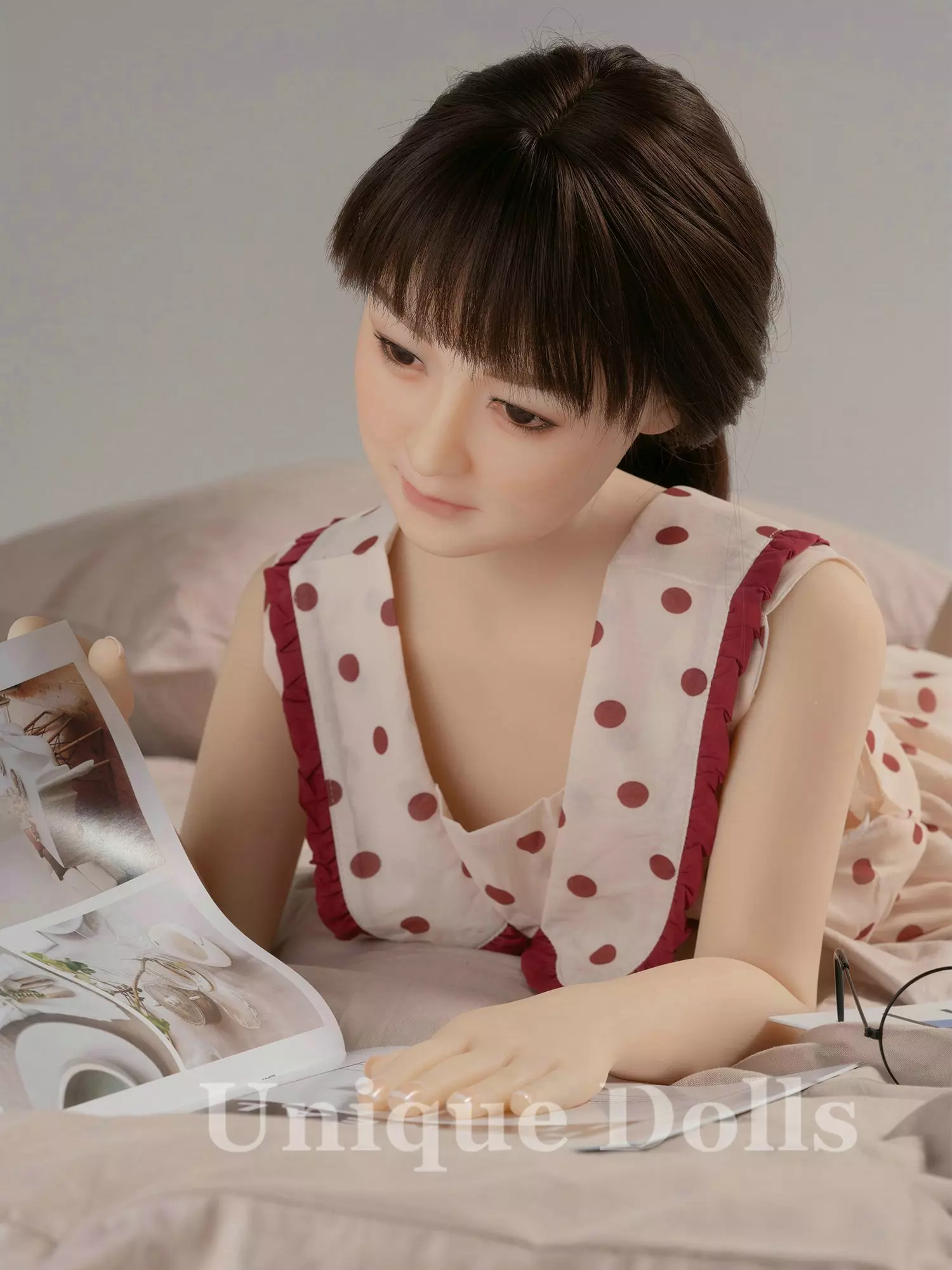 AXB-128cm flat chest doll Mira