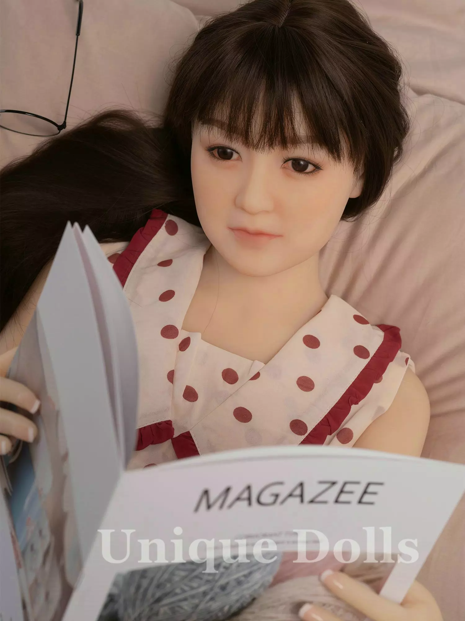 AXB-128cm flat chest doll Mira