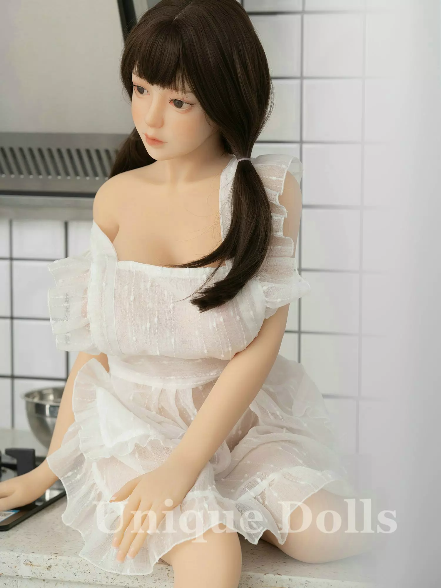 AXB-140cm big breasts doll Caltin