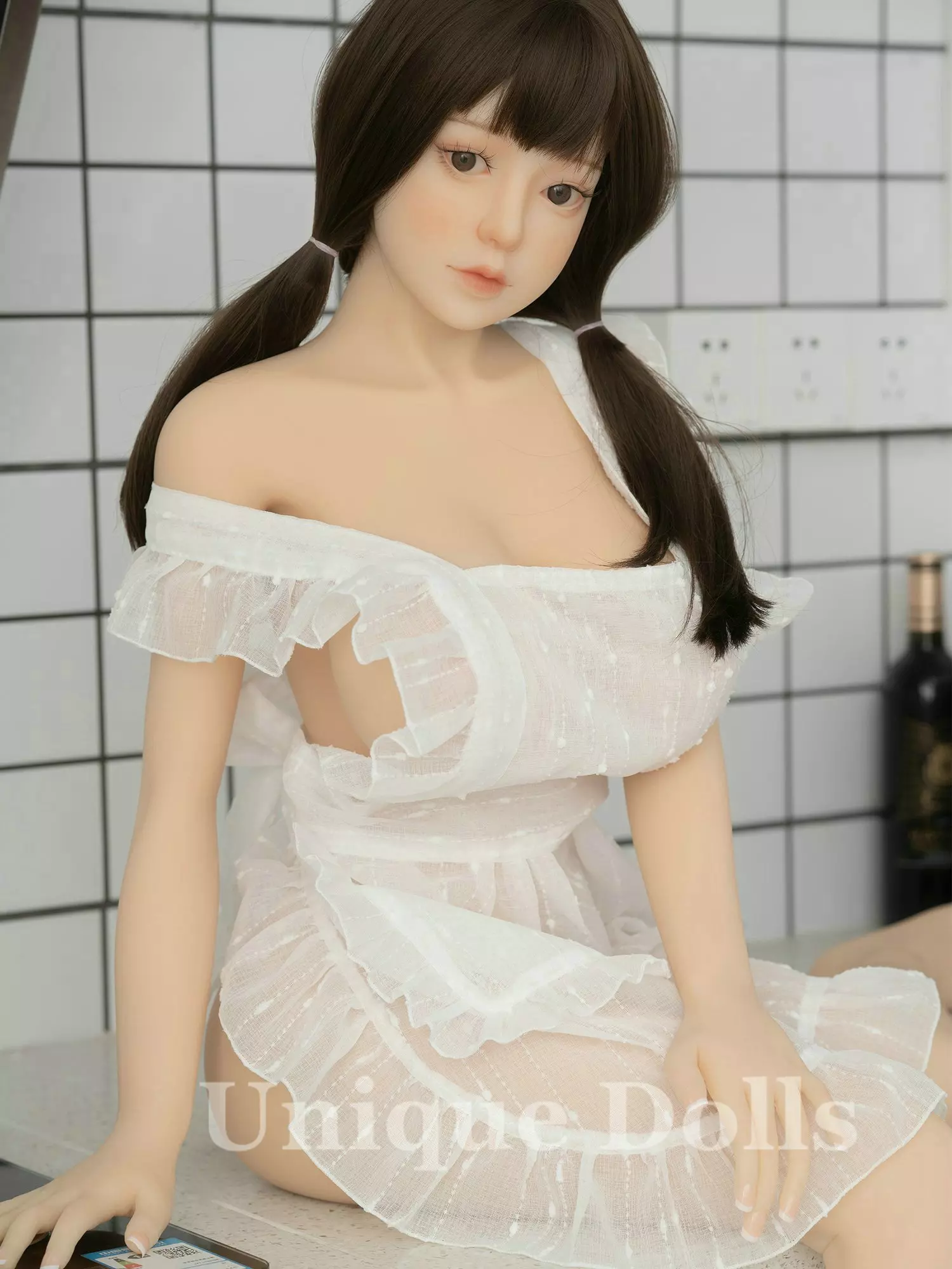 AXB-140cm big breasts doll Caltin