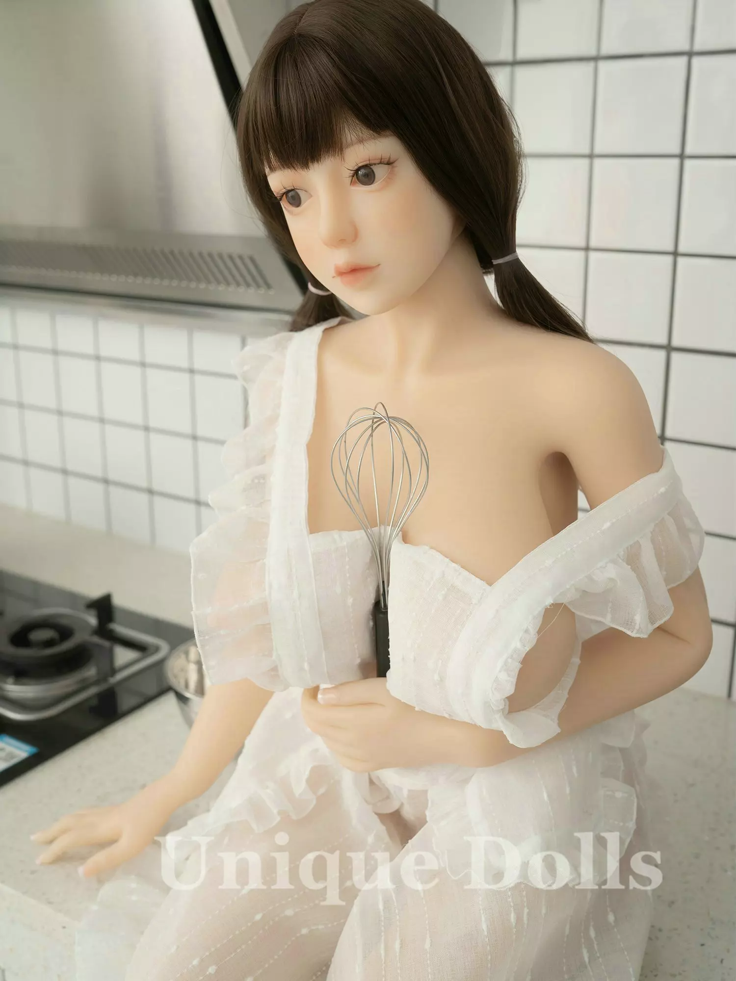 AXB-140cm big breasts doll Caltin