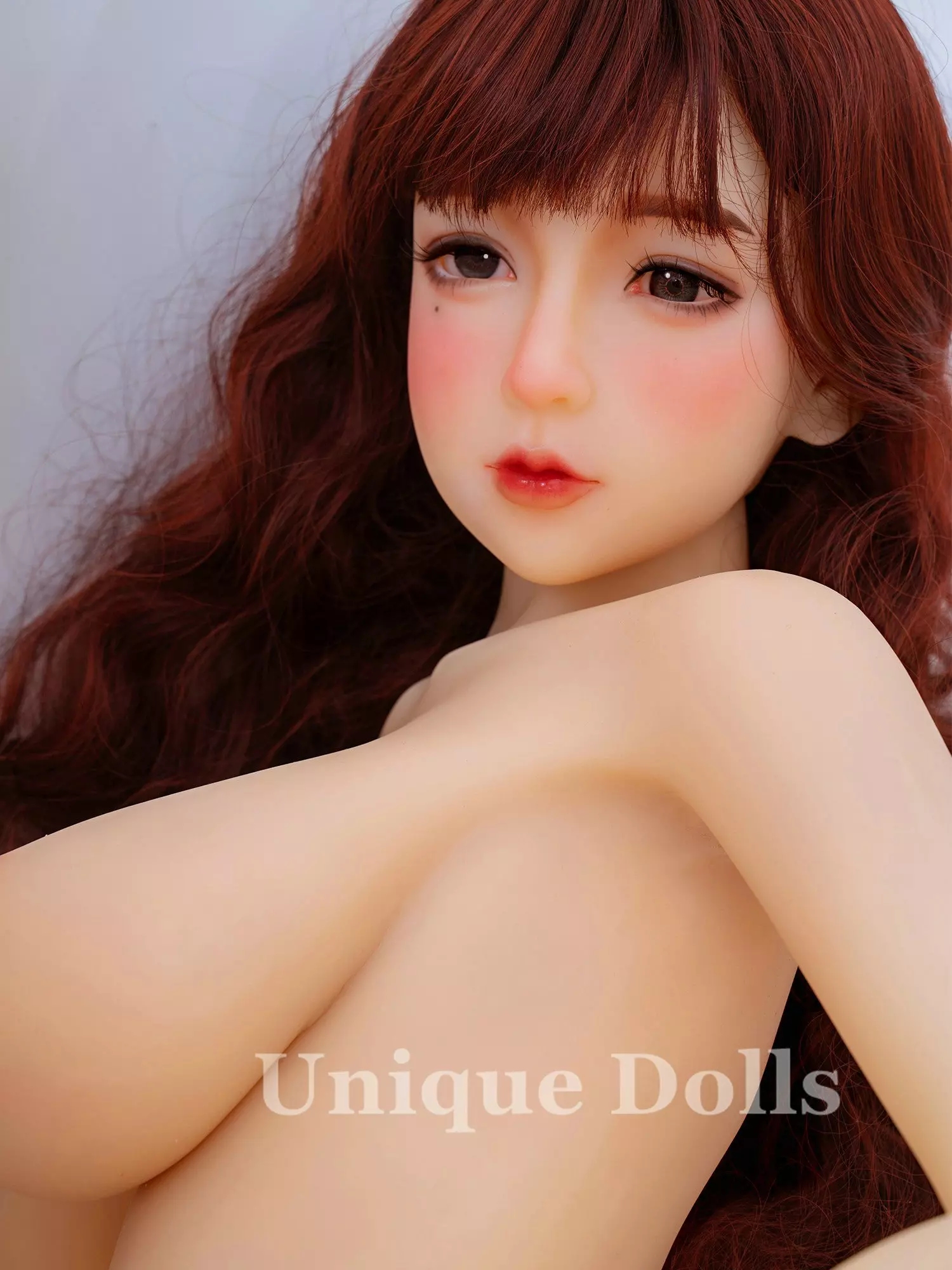 AXB-140cm big breasts doll with A88 head