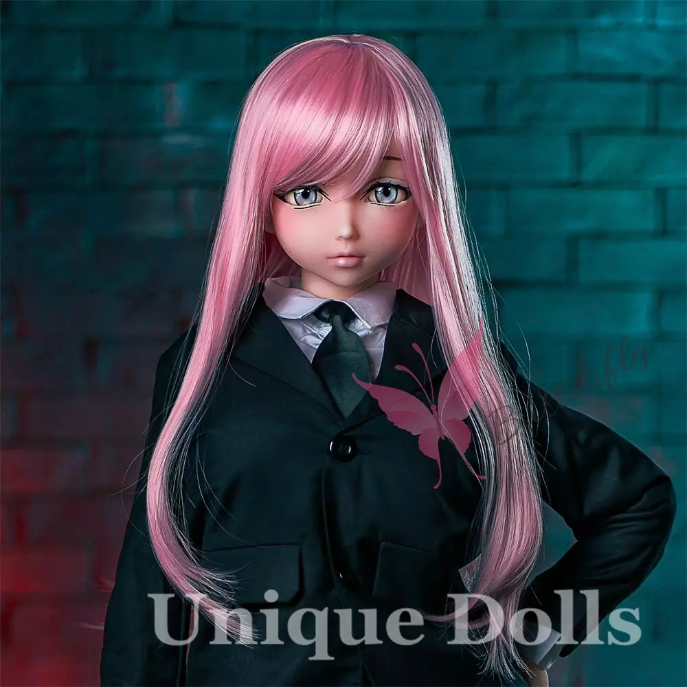 Butterfly Doll 140cm Lovely Anime sex doll with head#Flora