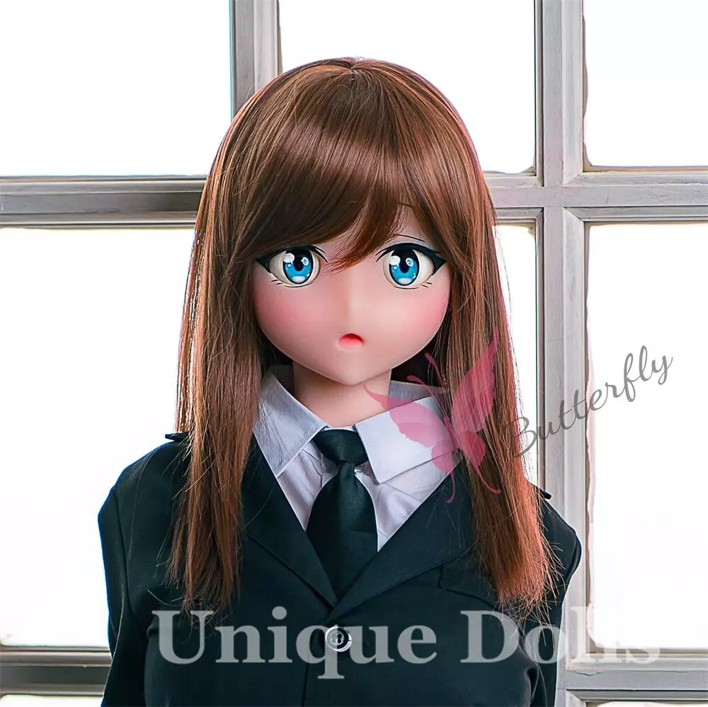 Butterfly Doll 135cm Lovely Anime sex doll with head#Mizuko