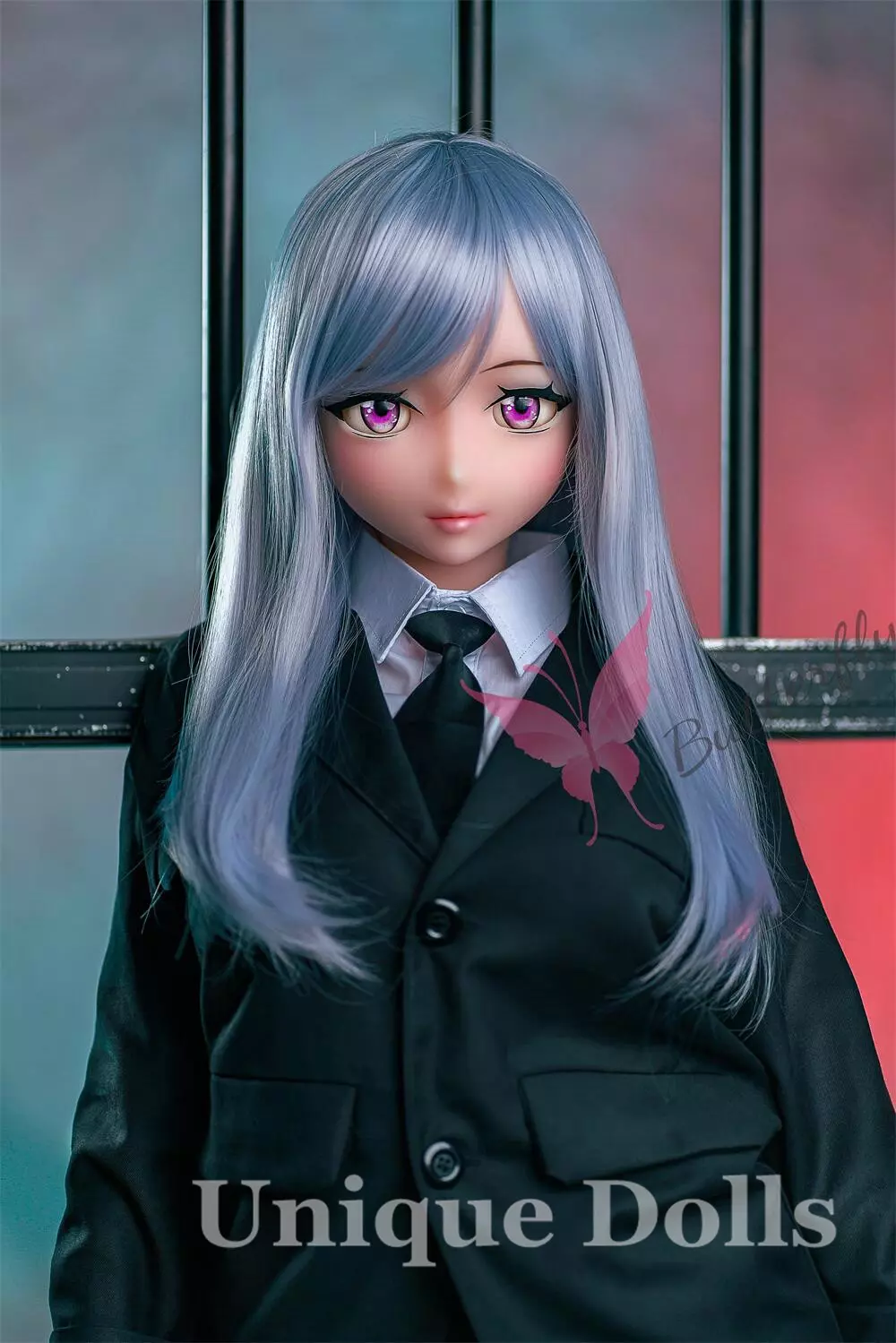Butterfly Doll 140cm Lovely Anime sex doll with head#Lia