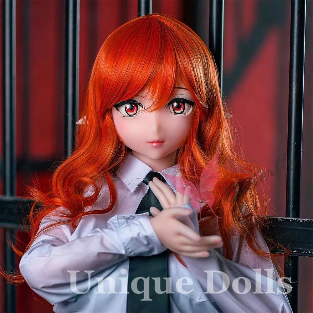 Butterfly Doll 140cm big boobs anime sex doll head#Yuria