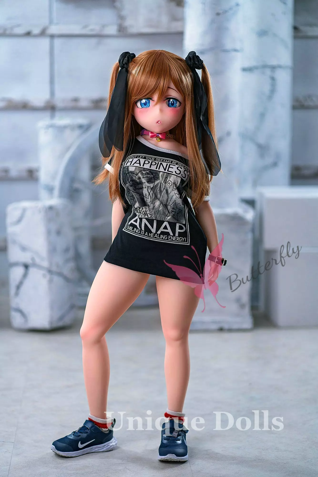 Butterfly Doll 100cm Anime TPE sex doll with Hanna head#3