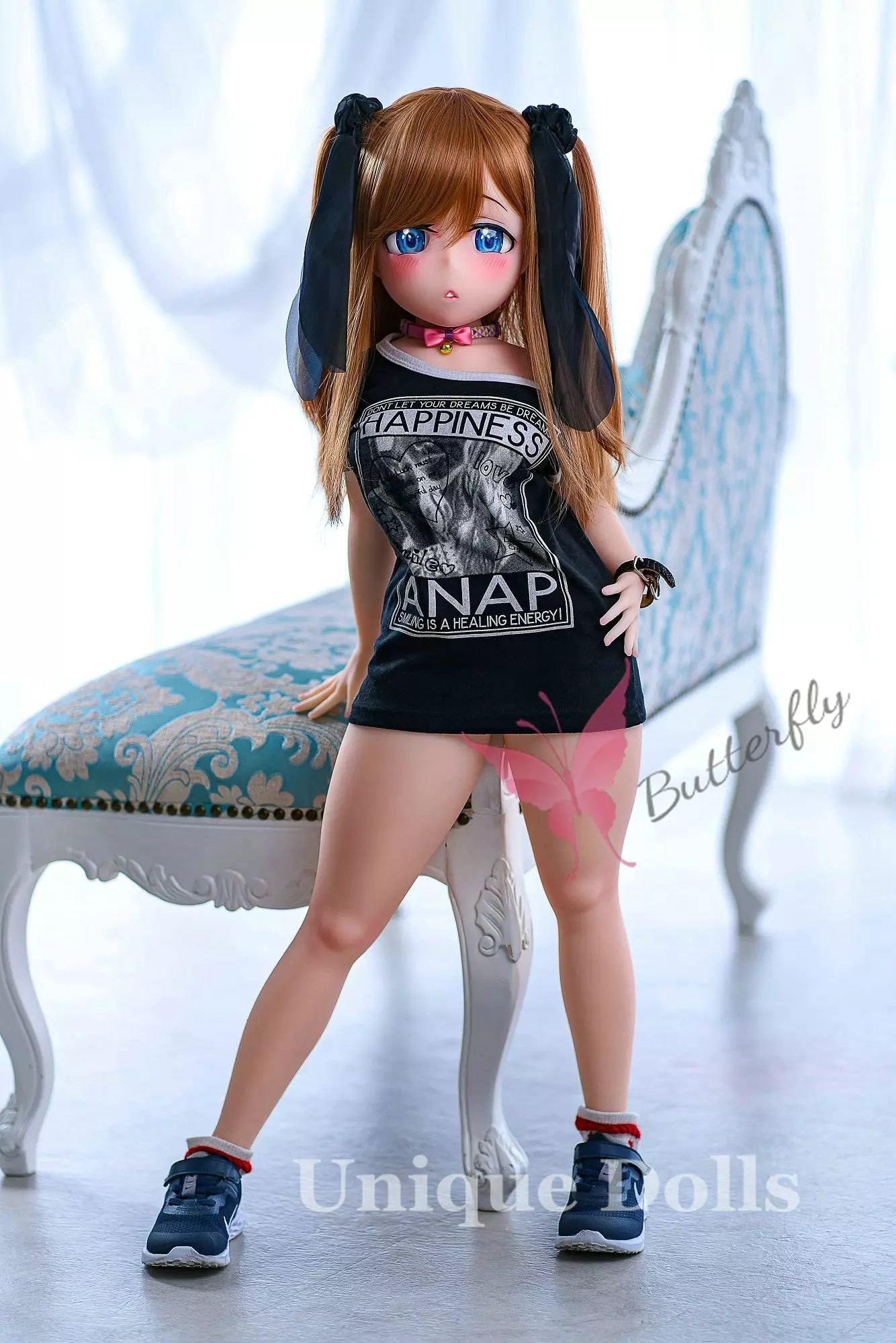 Butterfly Doll 100cm Anime TPE sex doll with Hanna head#3