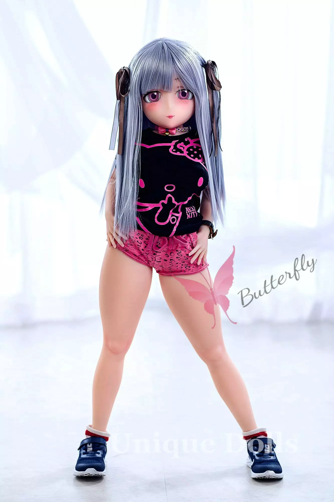 Butterfly Doll 100cm Anime TPE sex doll with Hanna head#2