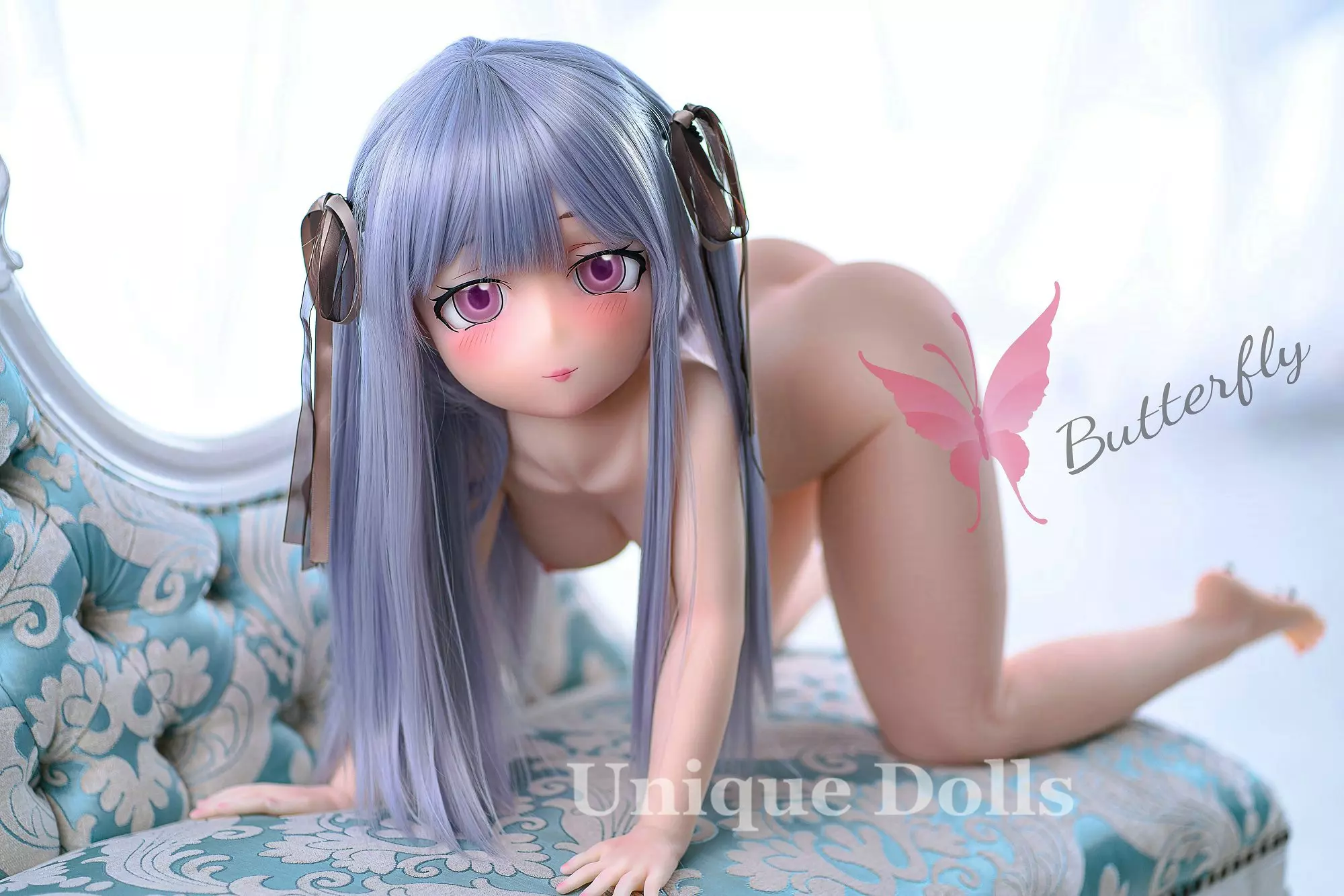 Butterfly Doll 100cm Anime TPE sex doll with Hanna head#2