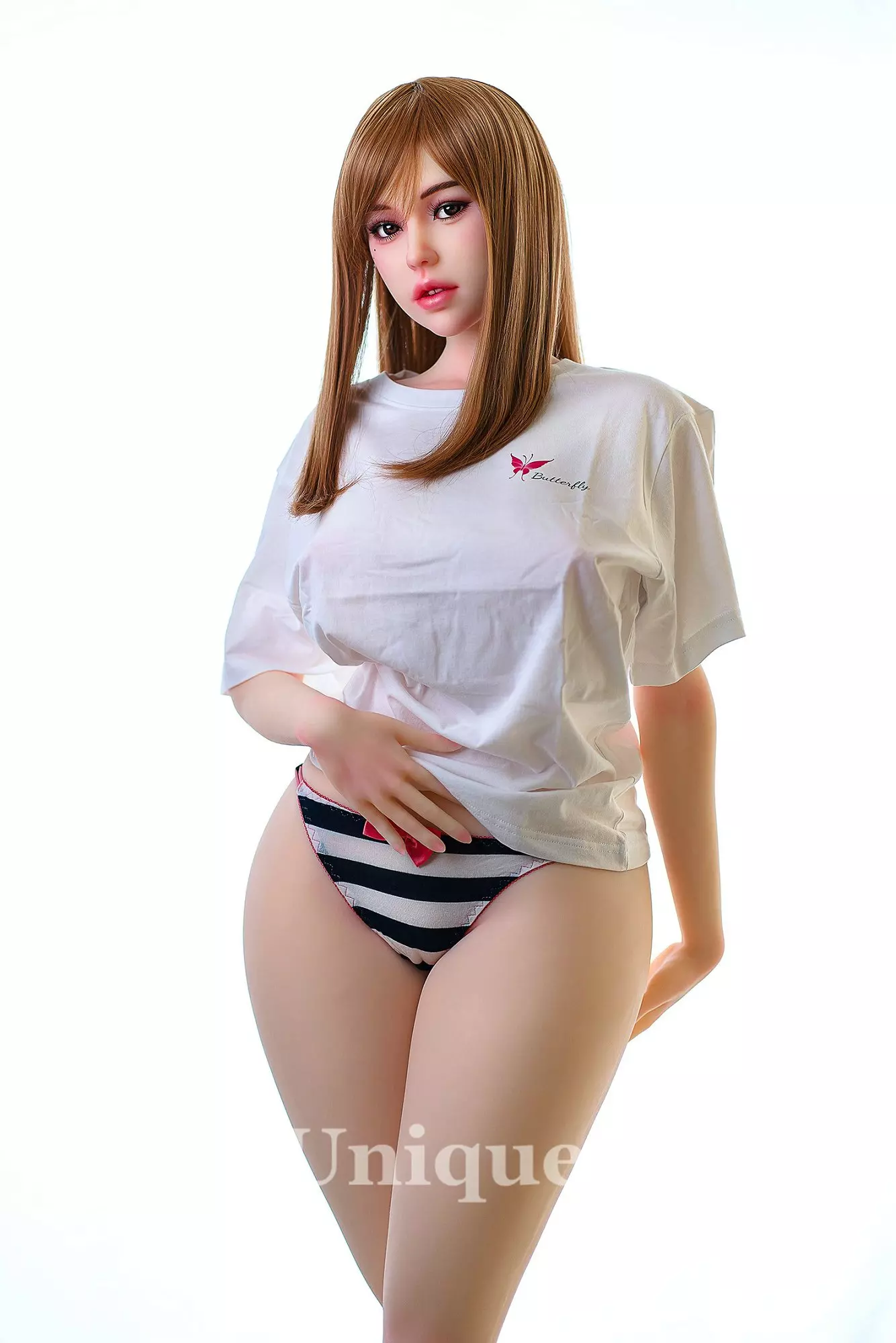 150cm All-In-One I cup TPE sex doll with Seamless Neck BP150-06