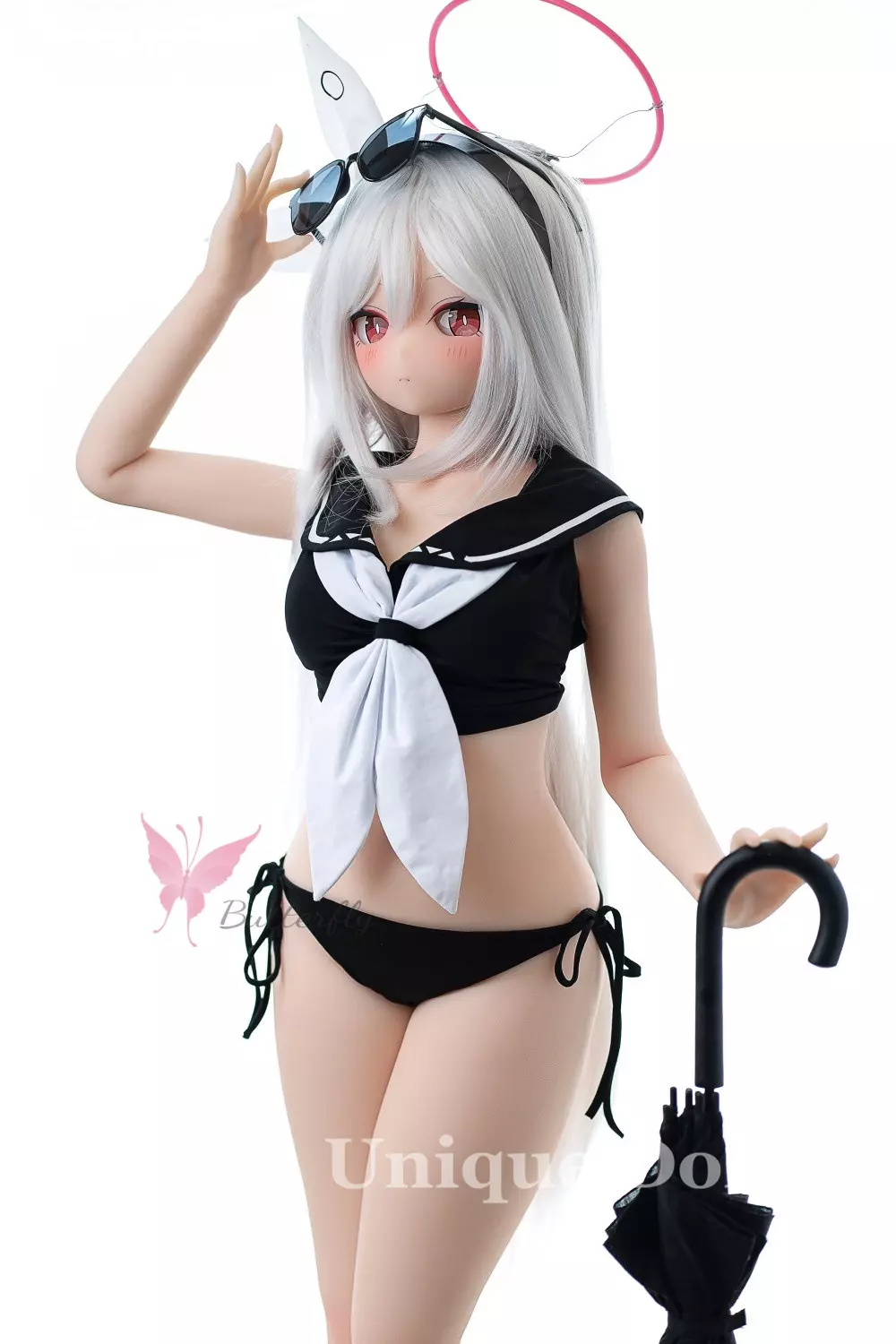 132cm Lovely Anime TPE sex doll BH - 125 Black Angel BB132S 132cm Lovely Anime TPE sex doll BH - 125 Black Angel BB132S