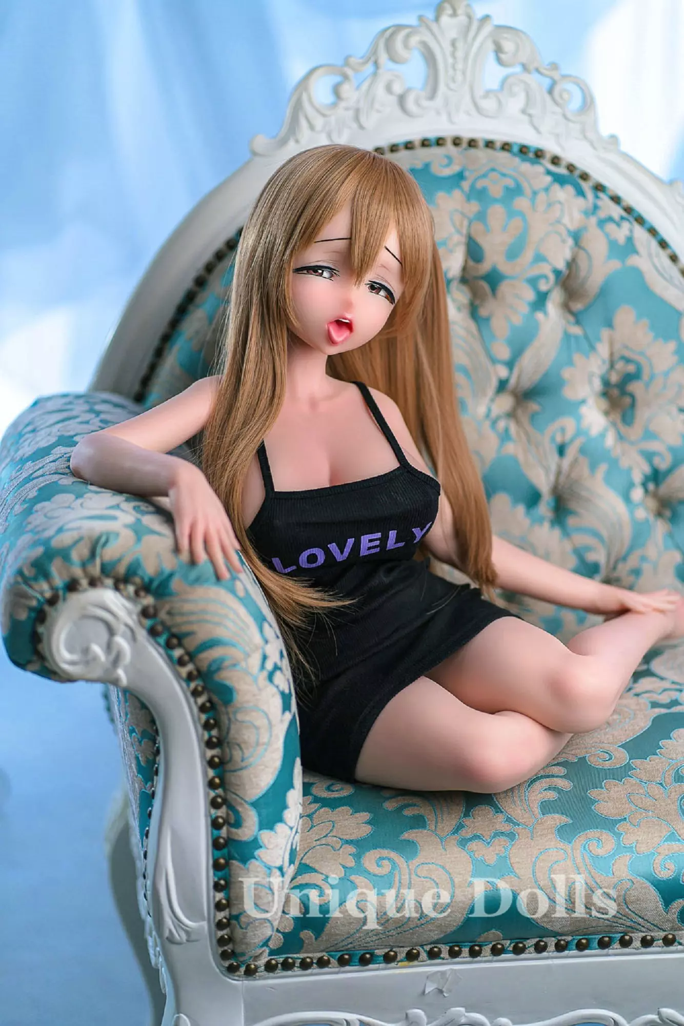 95cm H cup silicone anime sex doll BBW doll #16