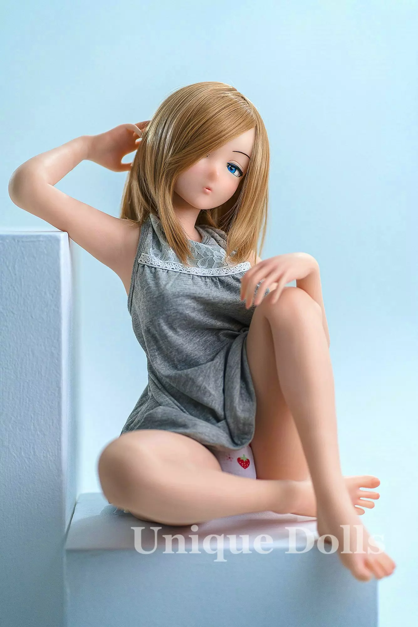 95cm D cup silicone anime sex doll with Medium breasts #10