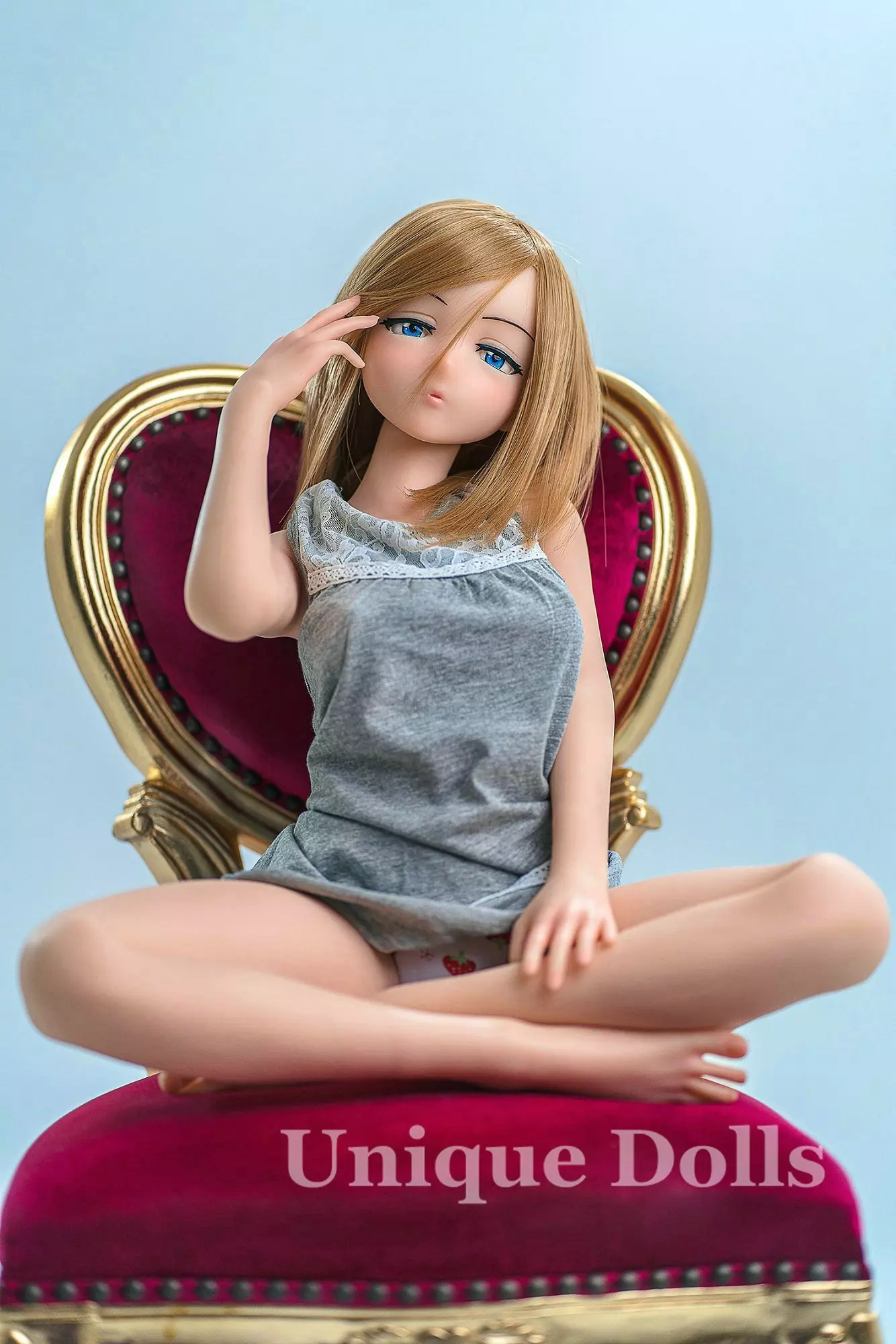 95cm D cup silicone anime sex doll with Medium breasts #10